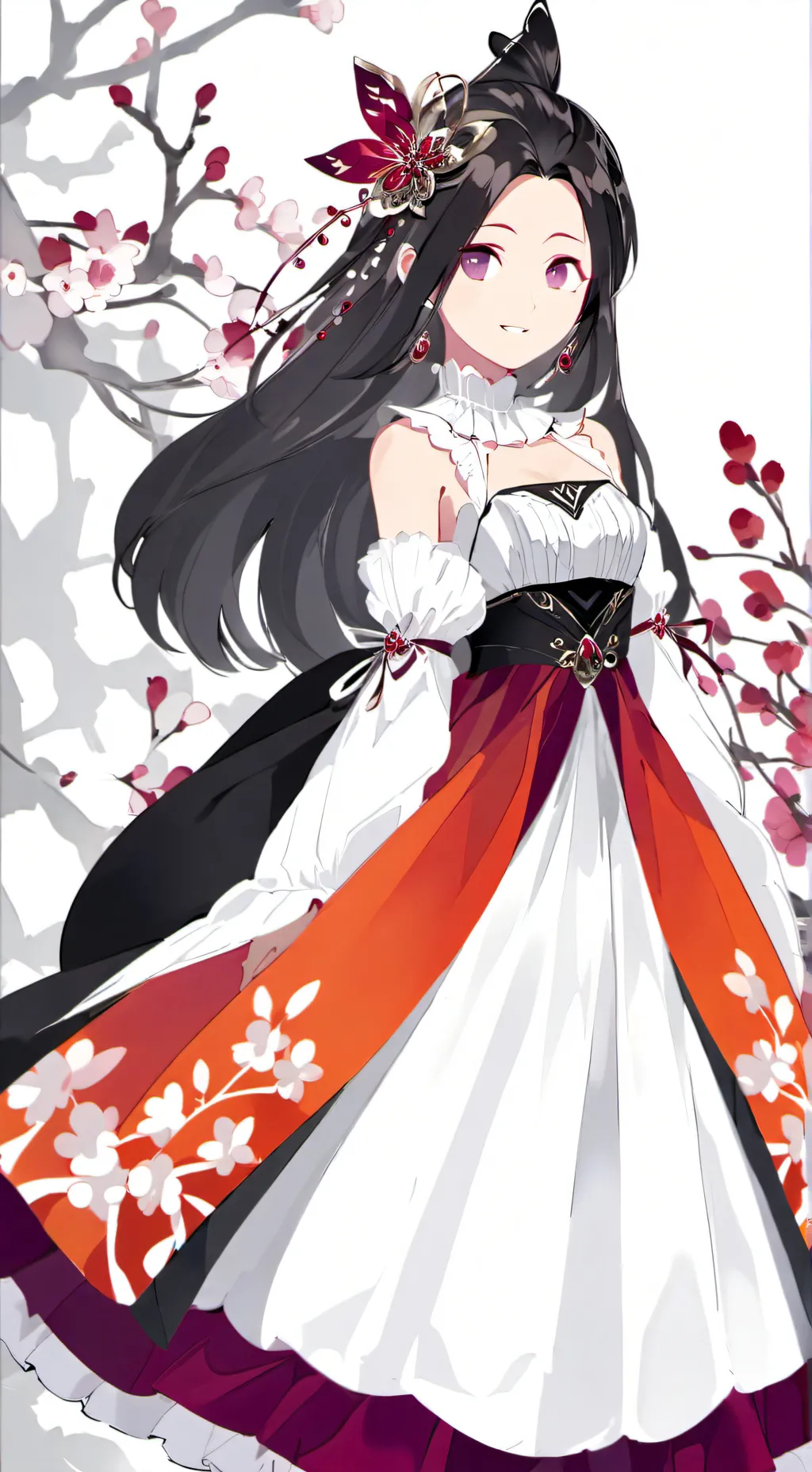 ai character: Sarah background