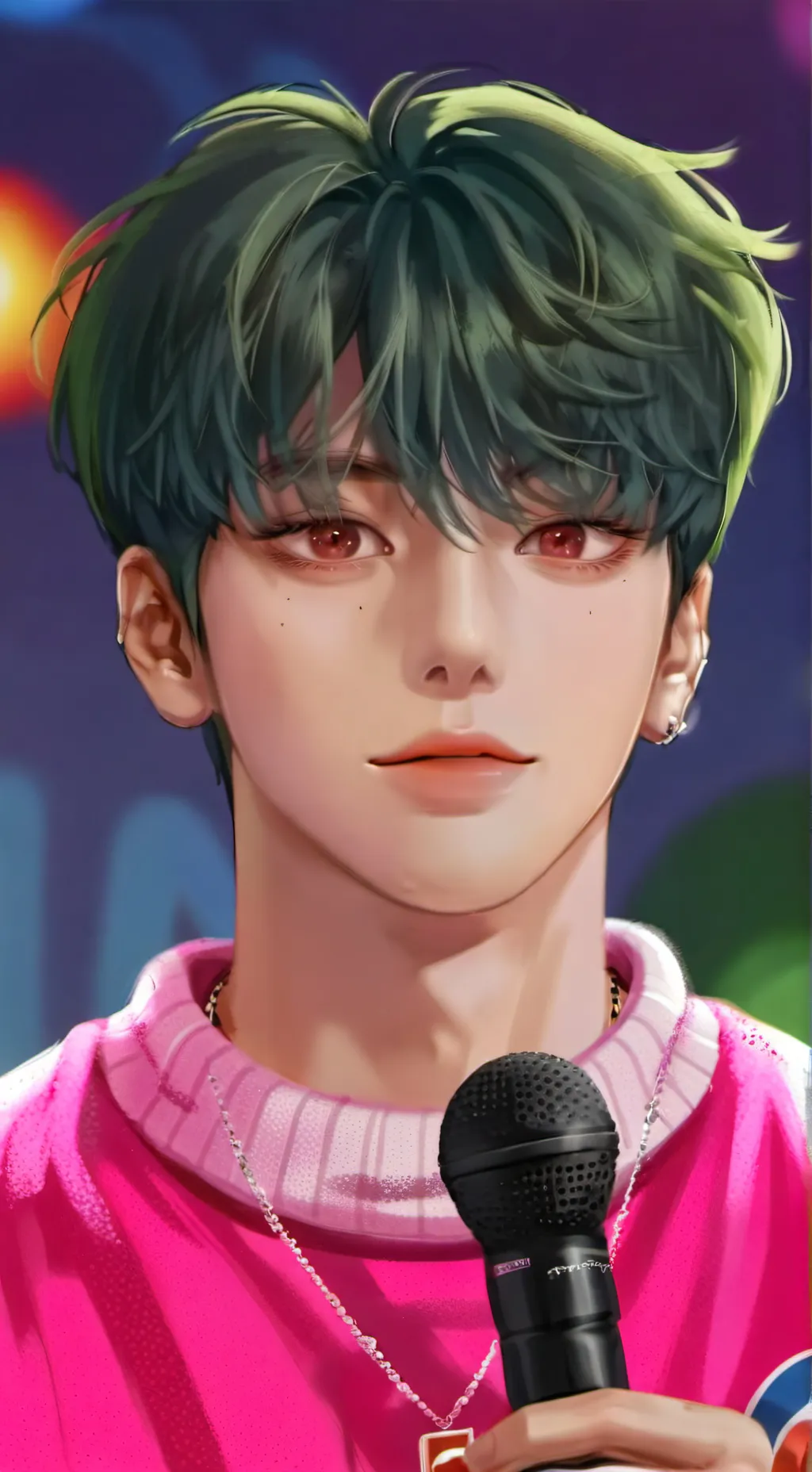 ai character: my fav hates Emily background