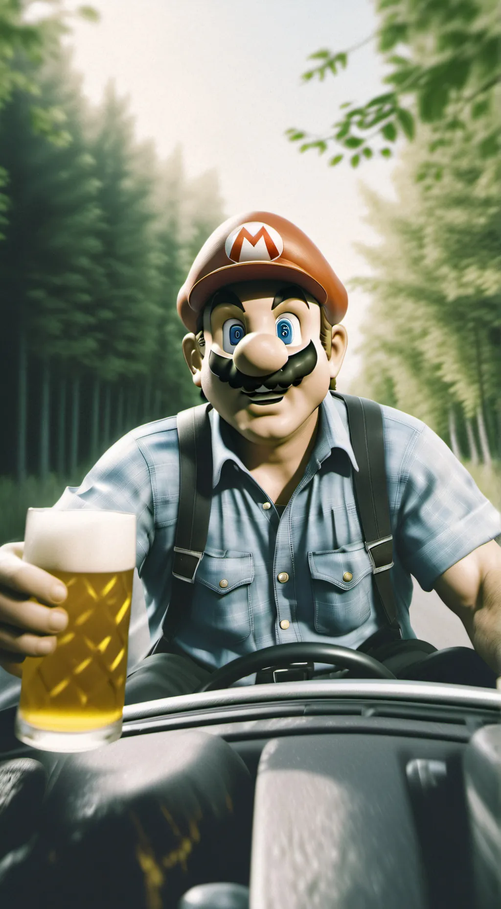 ai character: Forsaken background