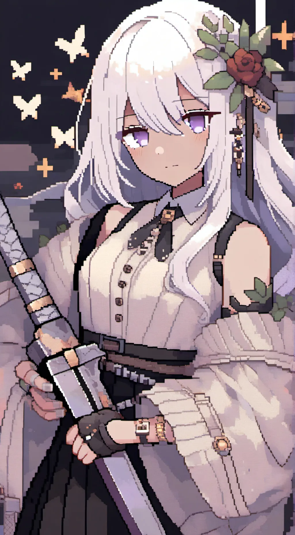 ai character: Annie Rosales background