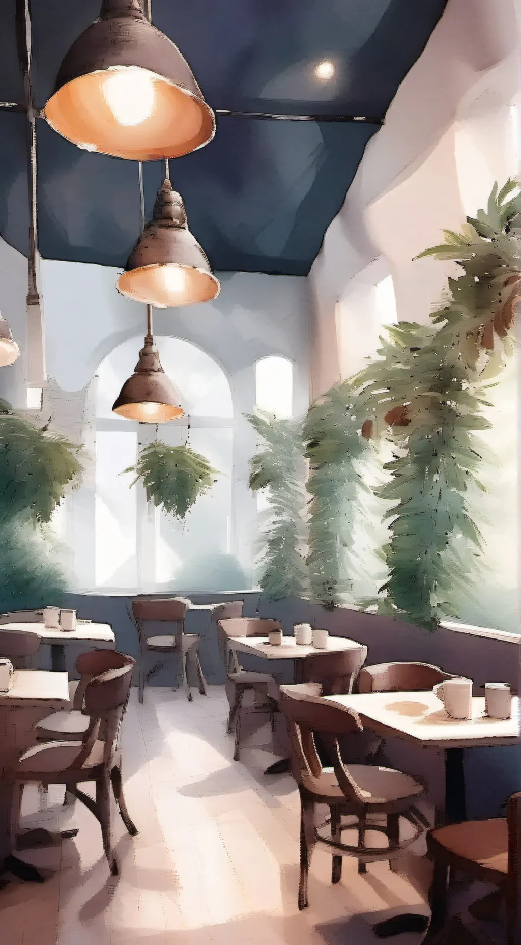 ai character: Forsaken Trip (V2) background