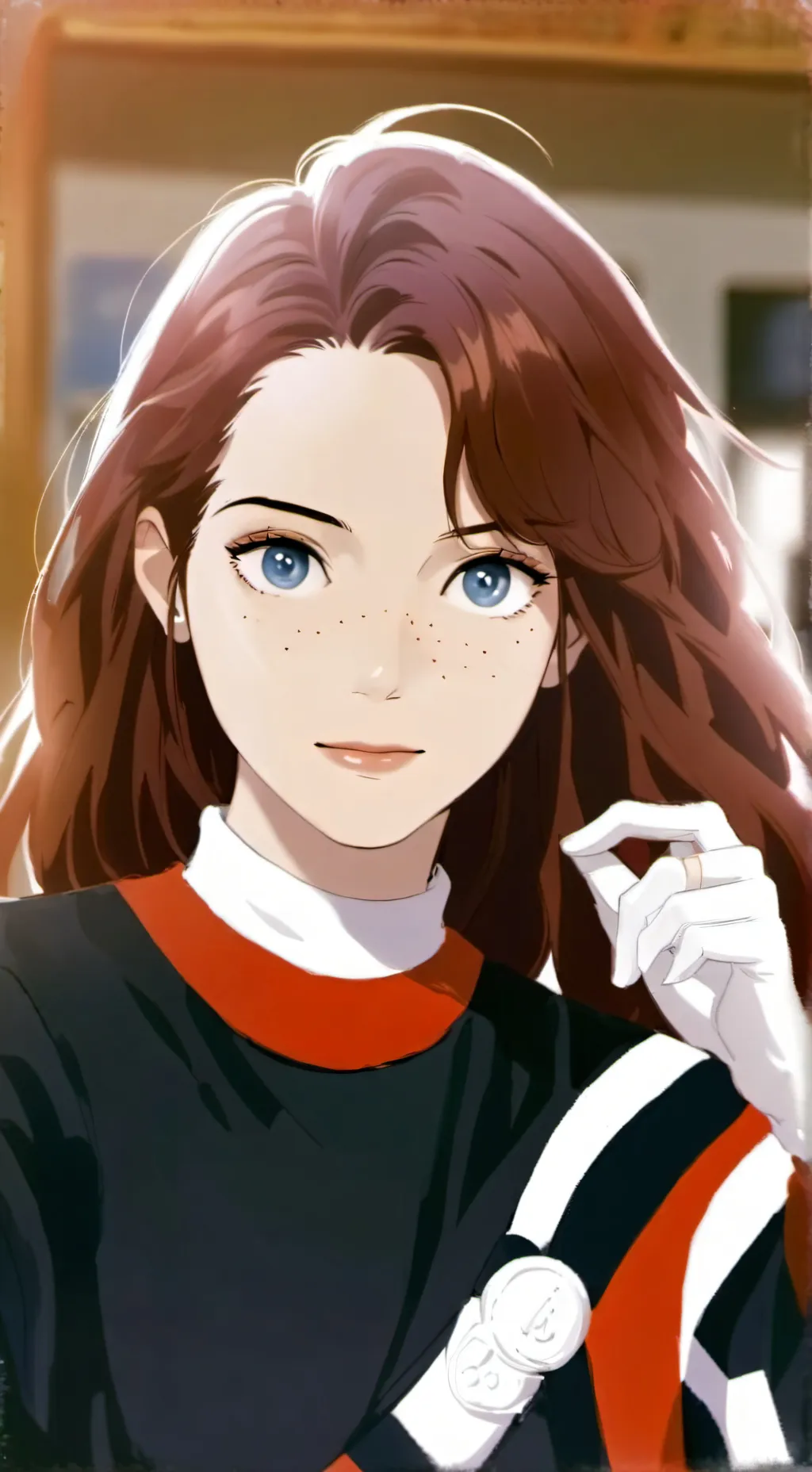 ai character: Sophie (pick me]) background