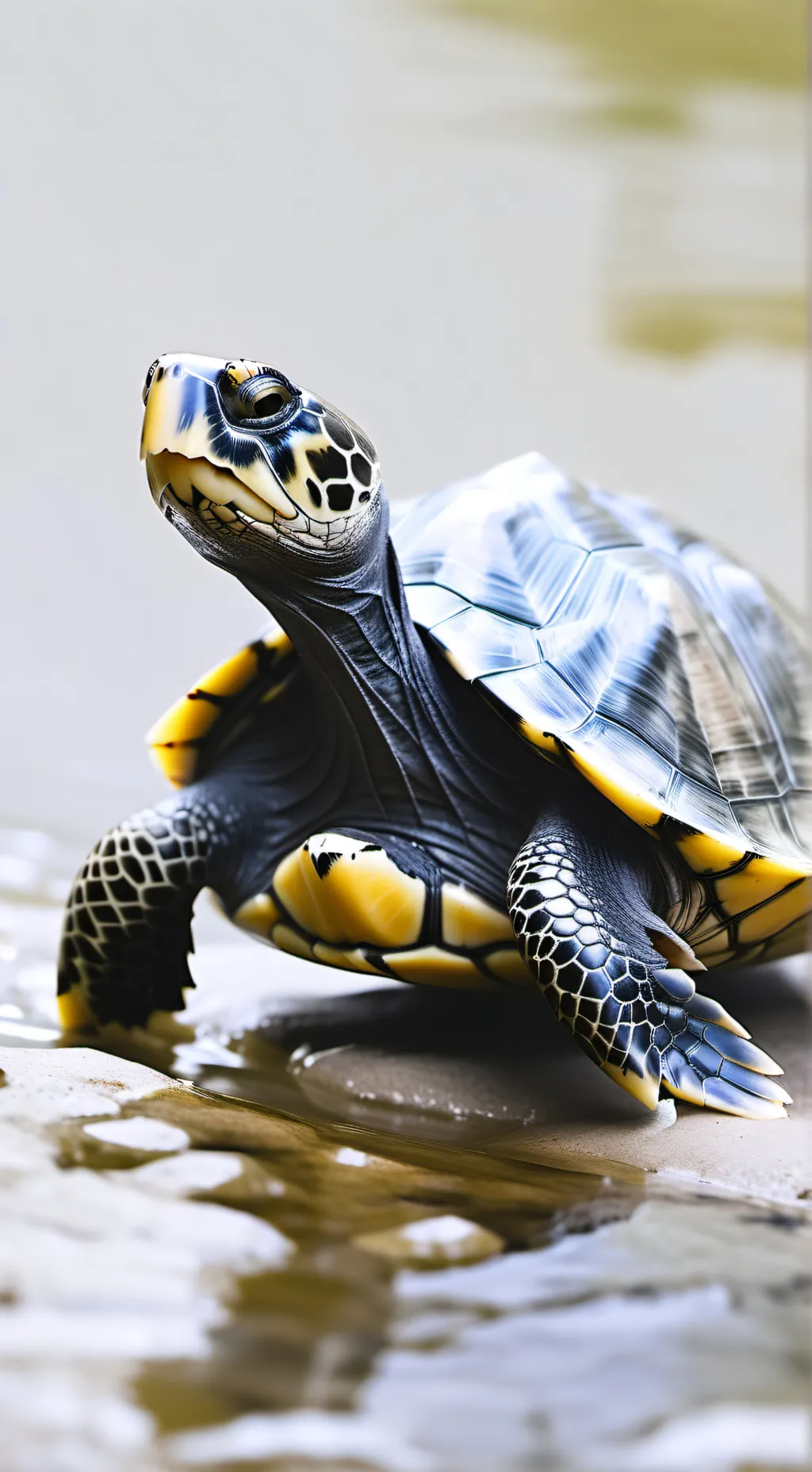 ai character: turtle  background