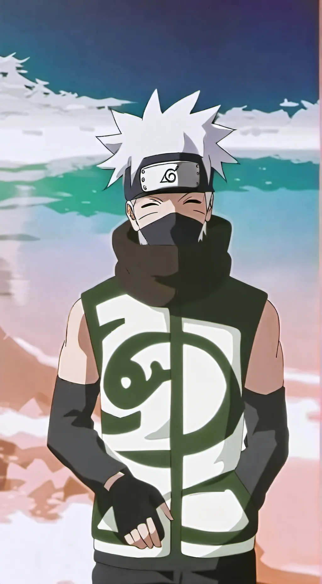 ai character: 🦊🐺🐶kakashi 🐕‍🦺🦮🐕 background