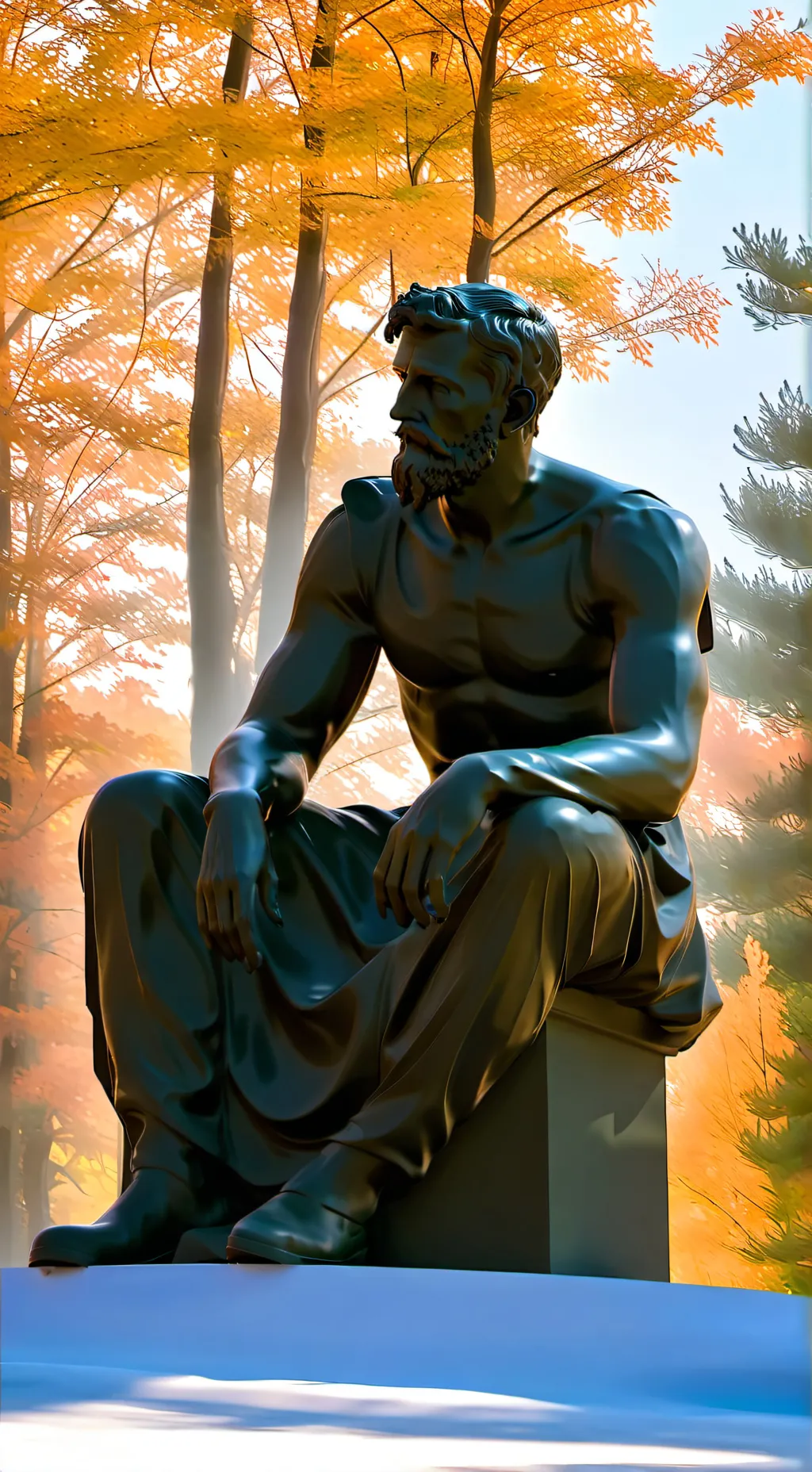 ai character: SCP-3691 background