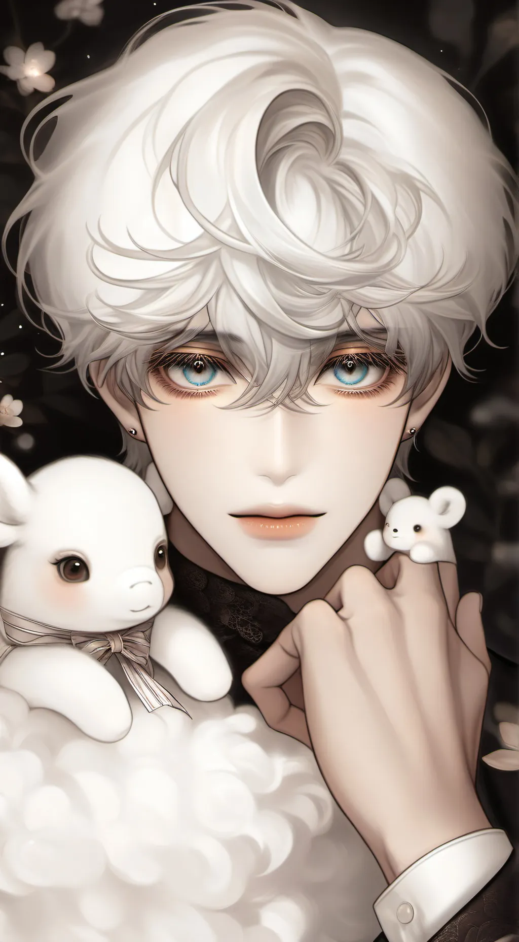 ai character: alan★ background