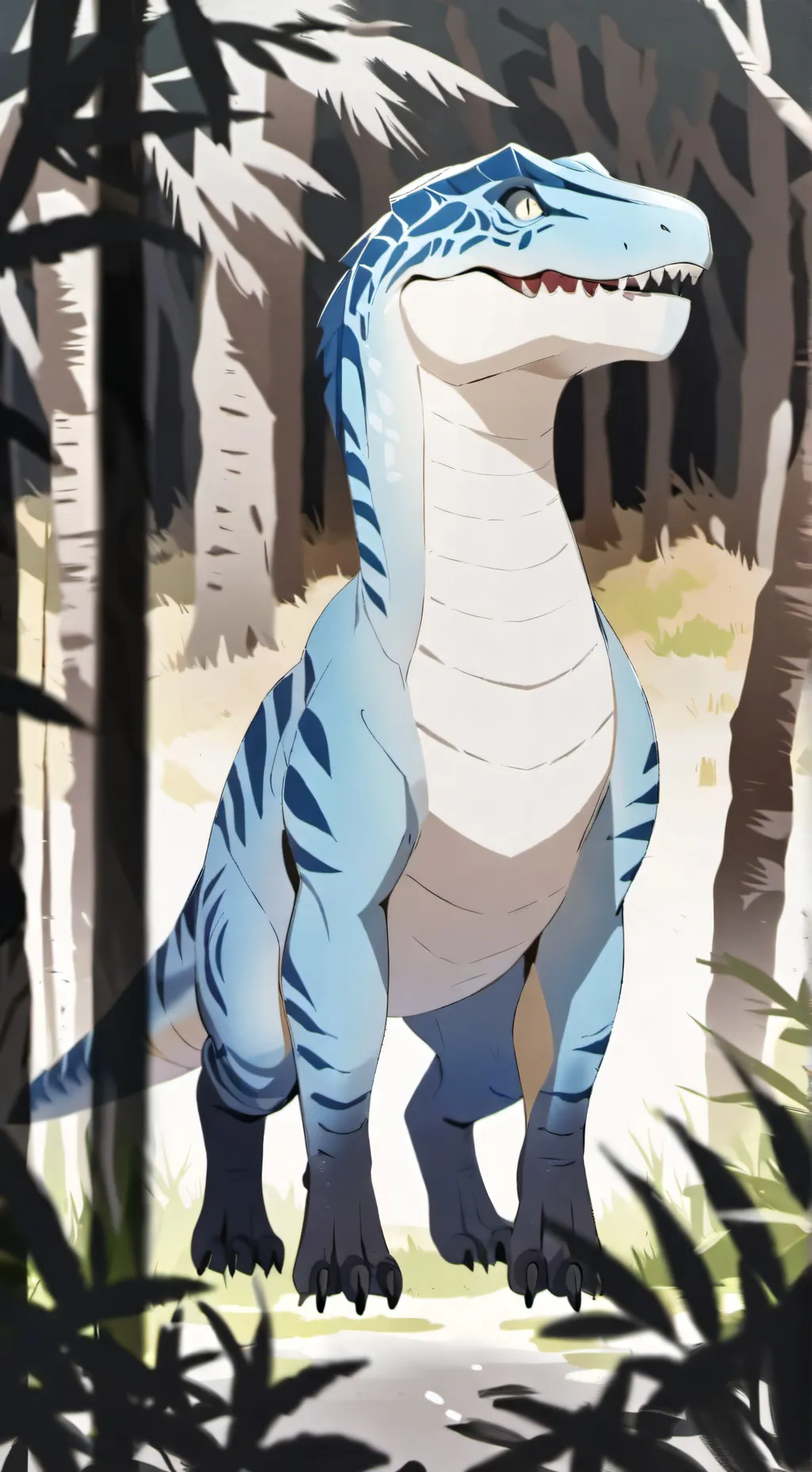 ai character: Ds, mha and jp background