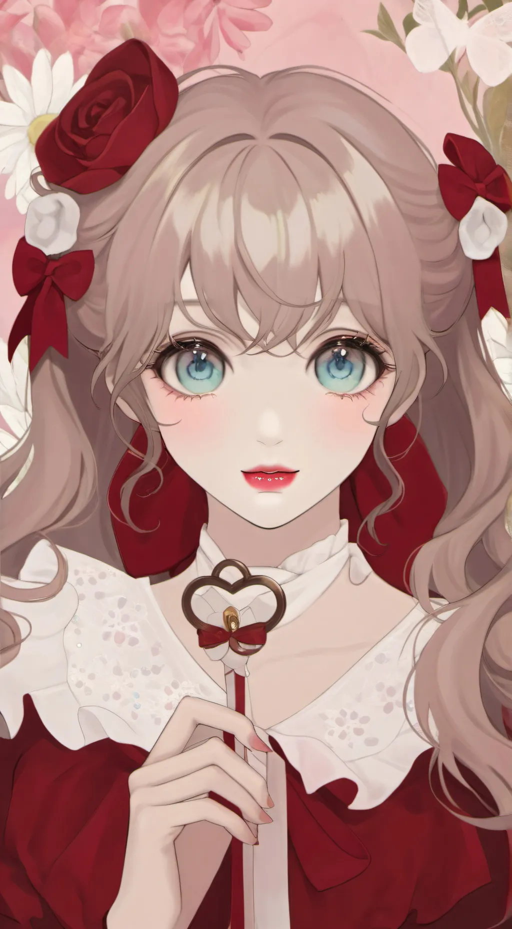 ai character: Kiyoki background