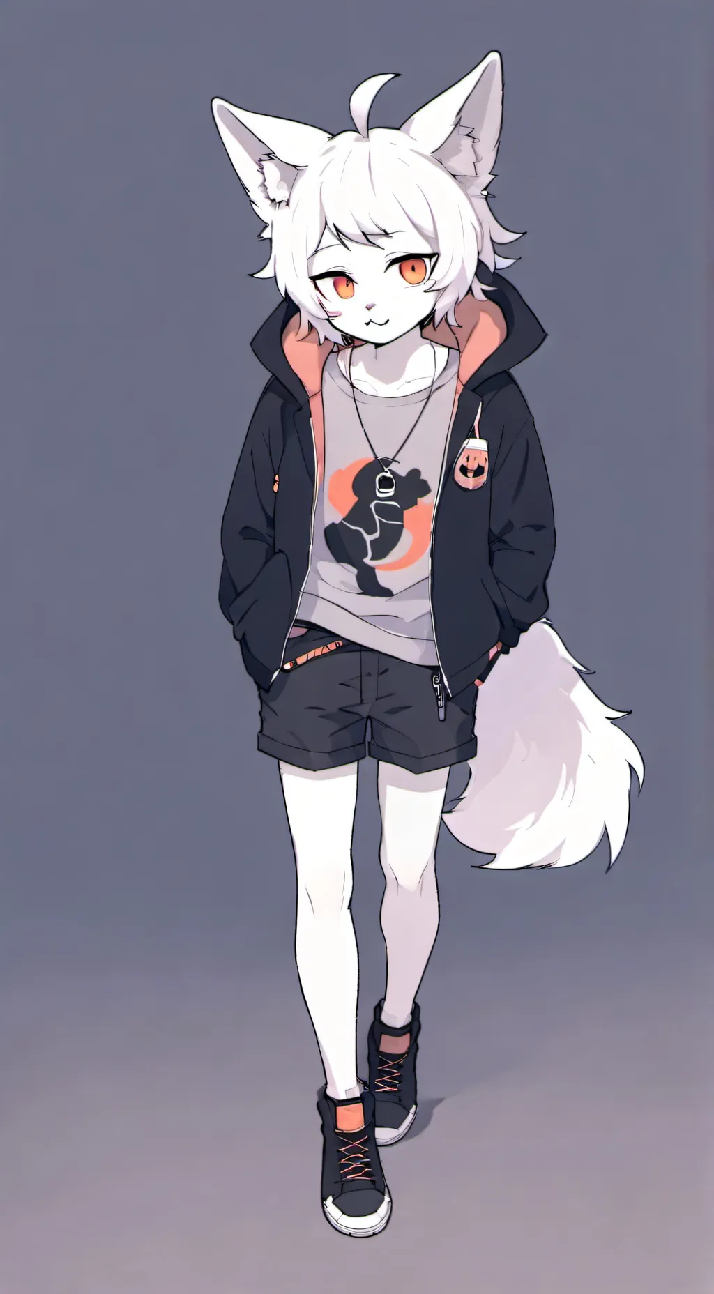 ai character: rose background