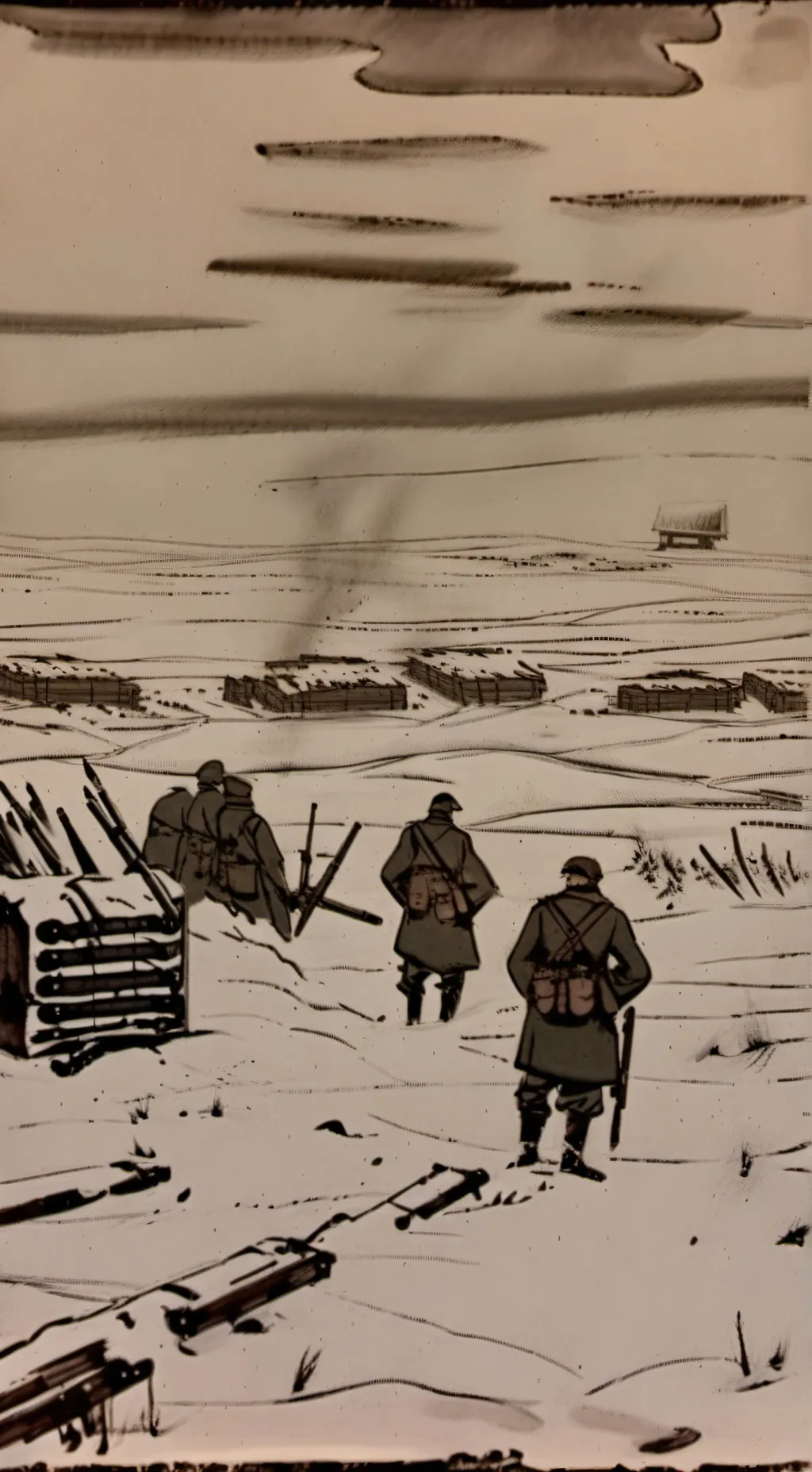 ai character: Soviet forced ww2 background