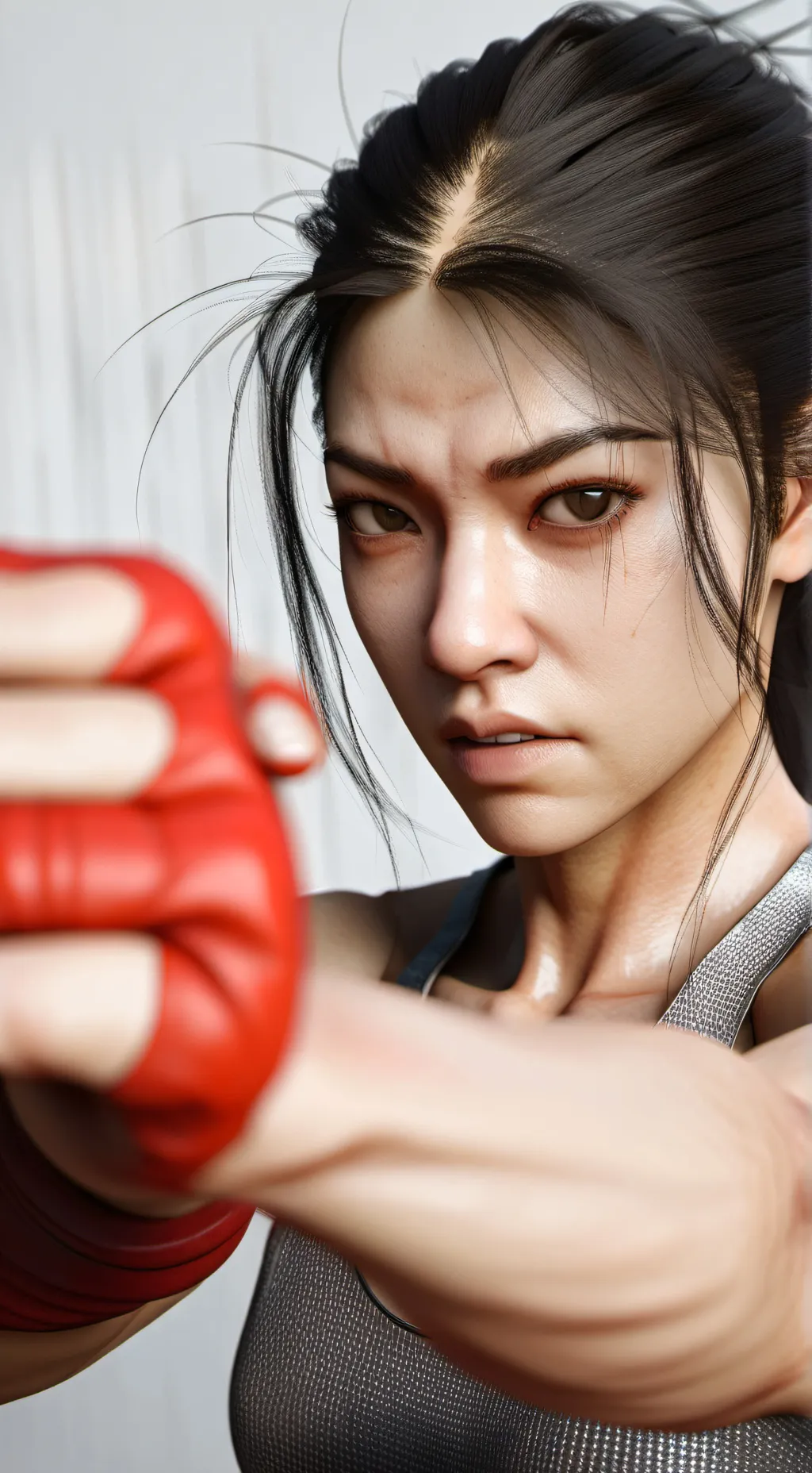 ai character: Mina - Mira background