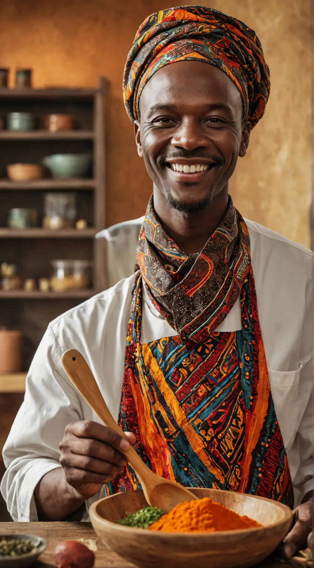 ai character: Amasi Amanzi background