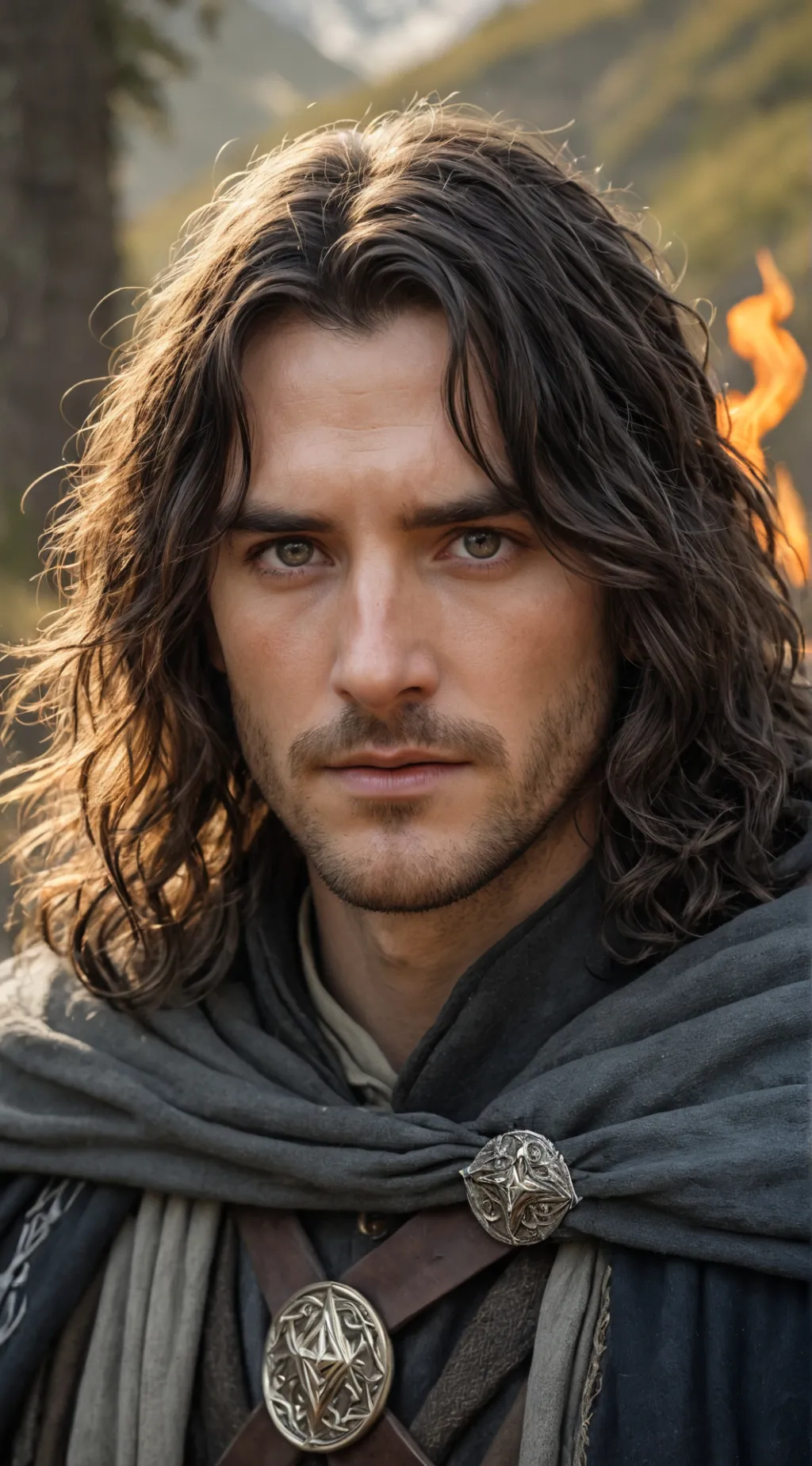 ai character: Aragorn background