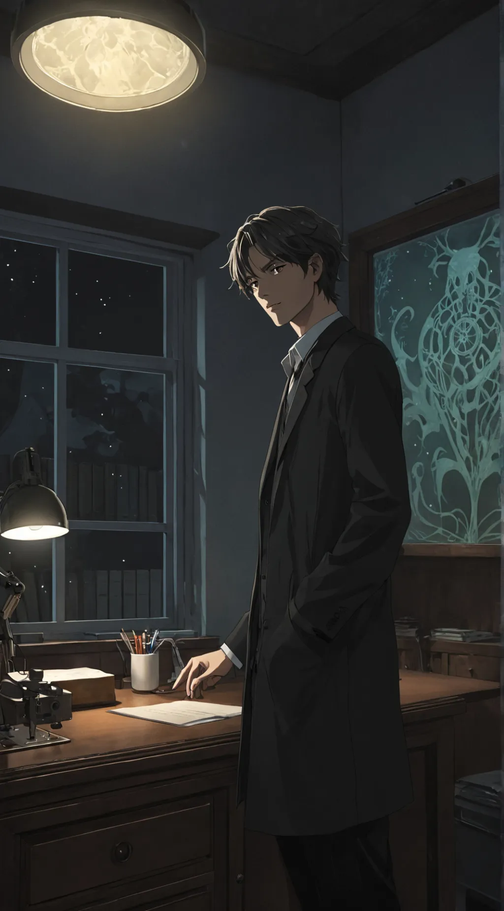 ai character: Eliot background