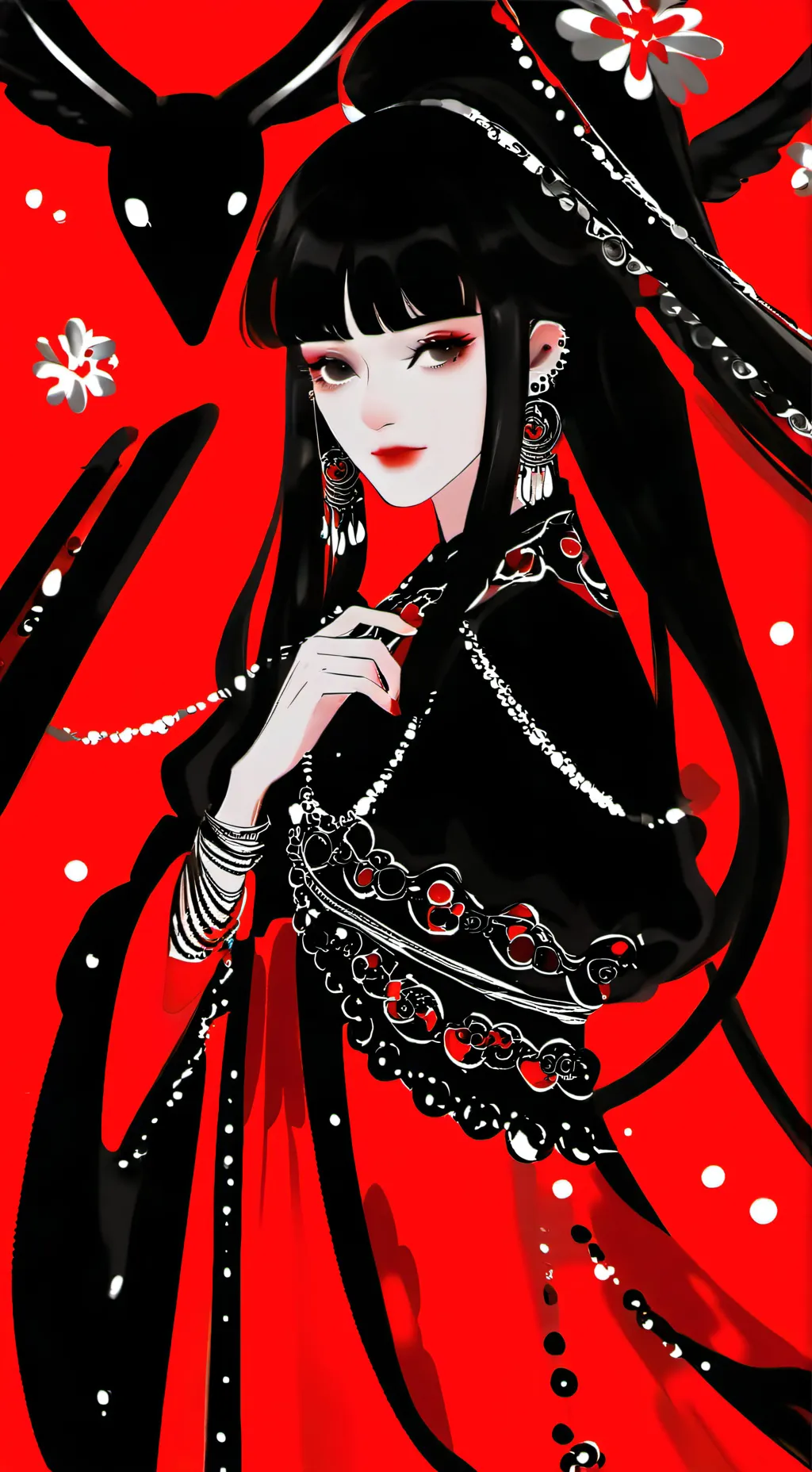 ai character: Диалина background