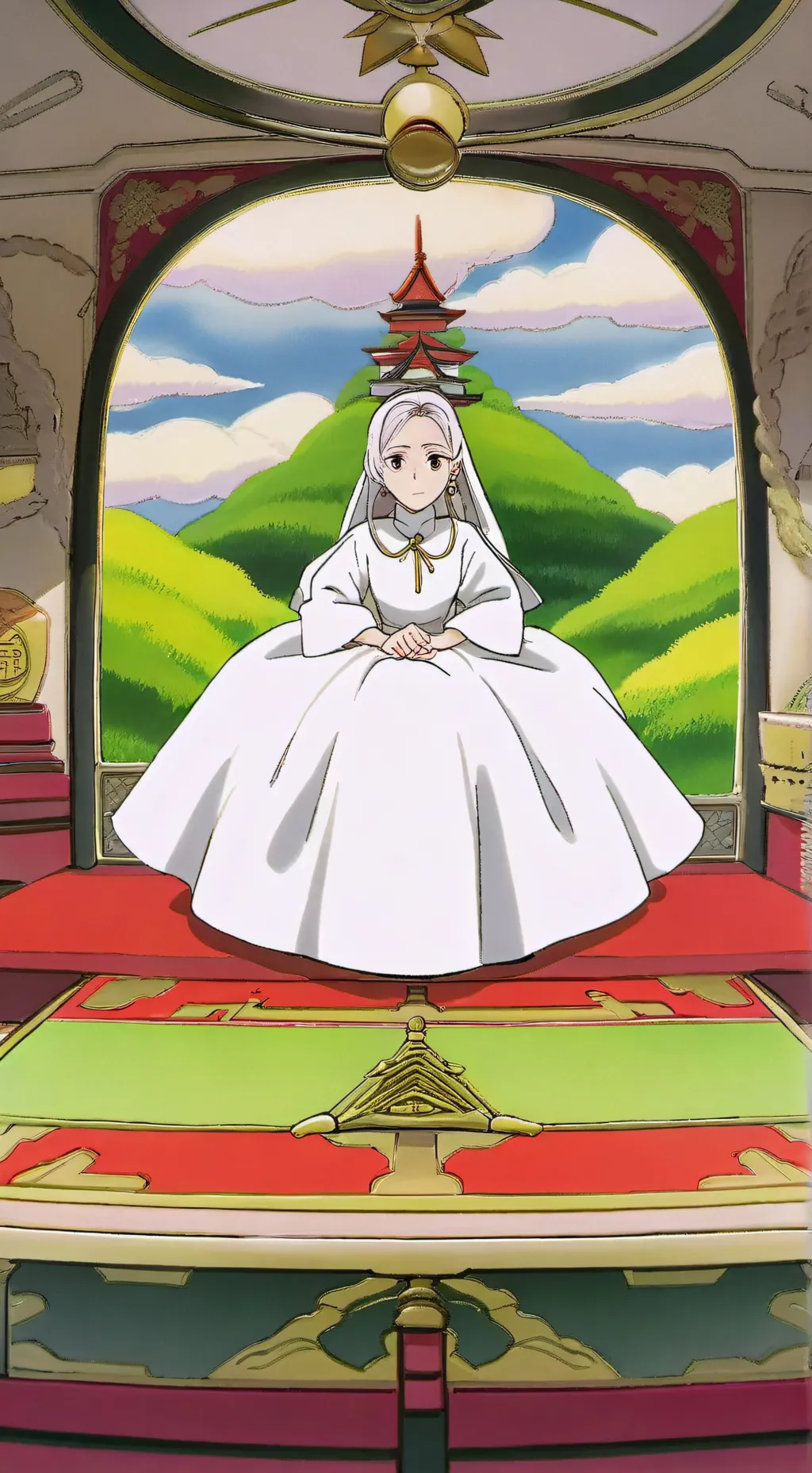 ai character: star background