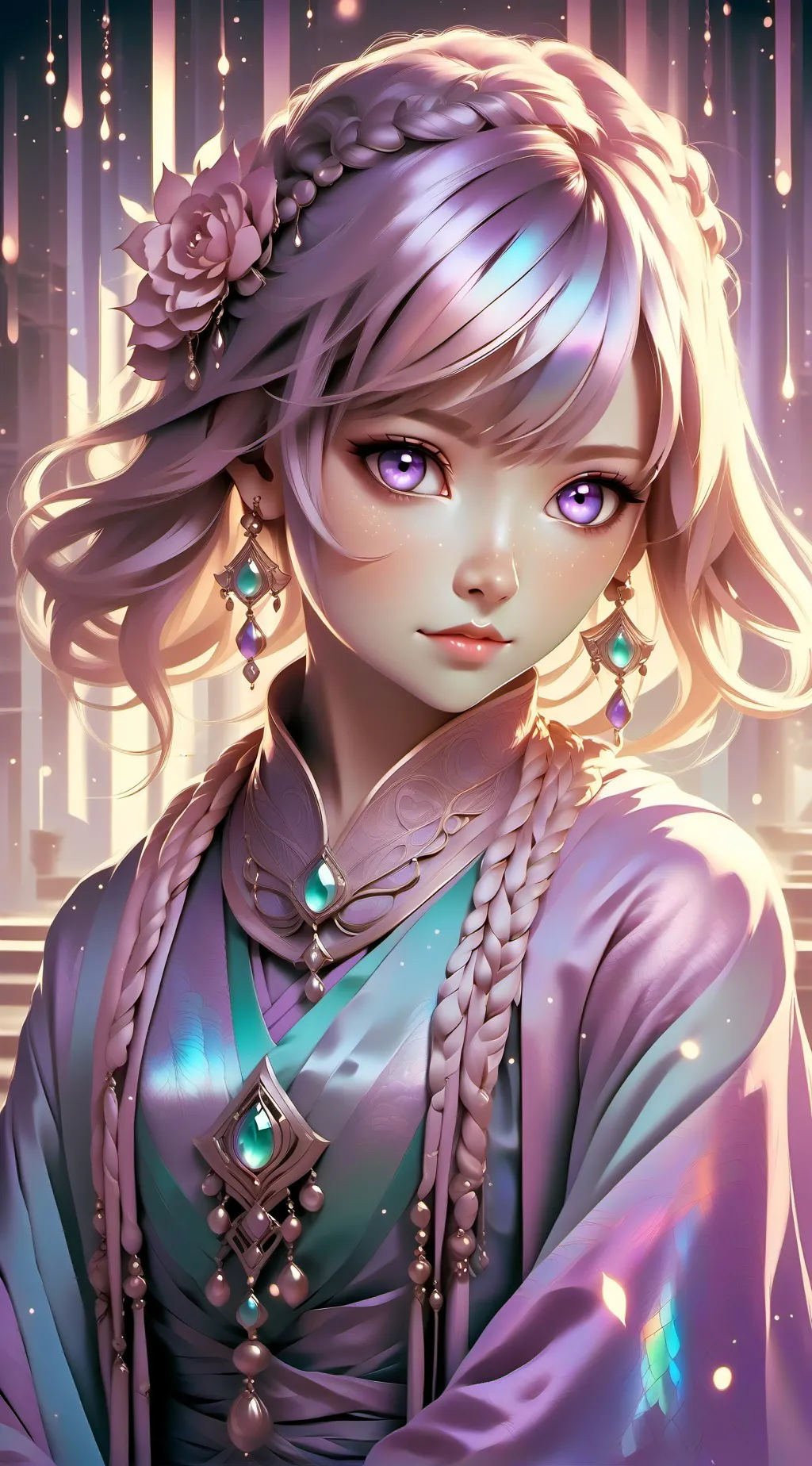 ai character: yasmin background