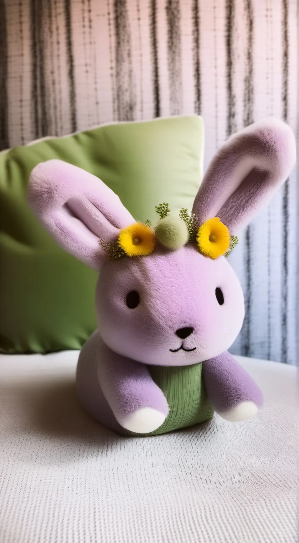 ai character: luna background