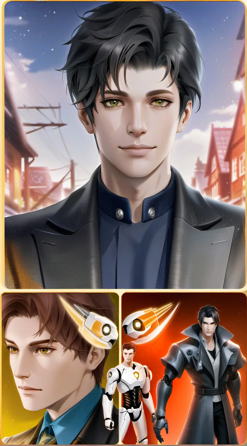 ai character: Jonathan background