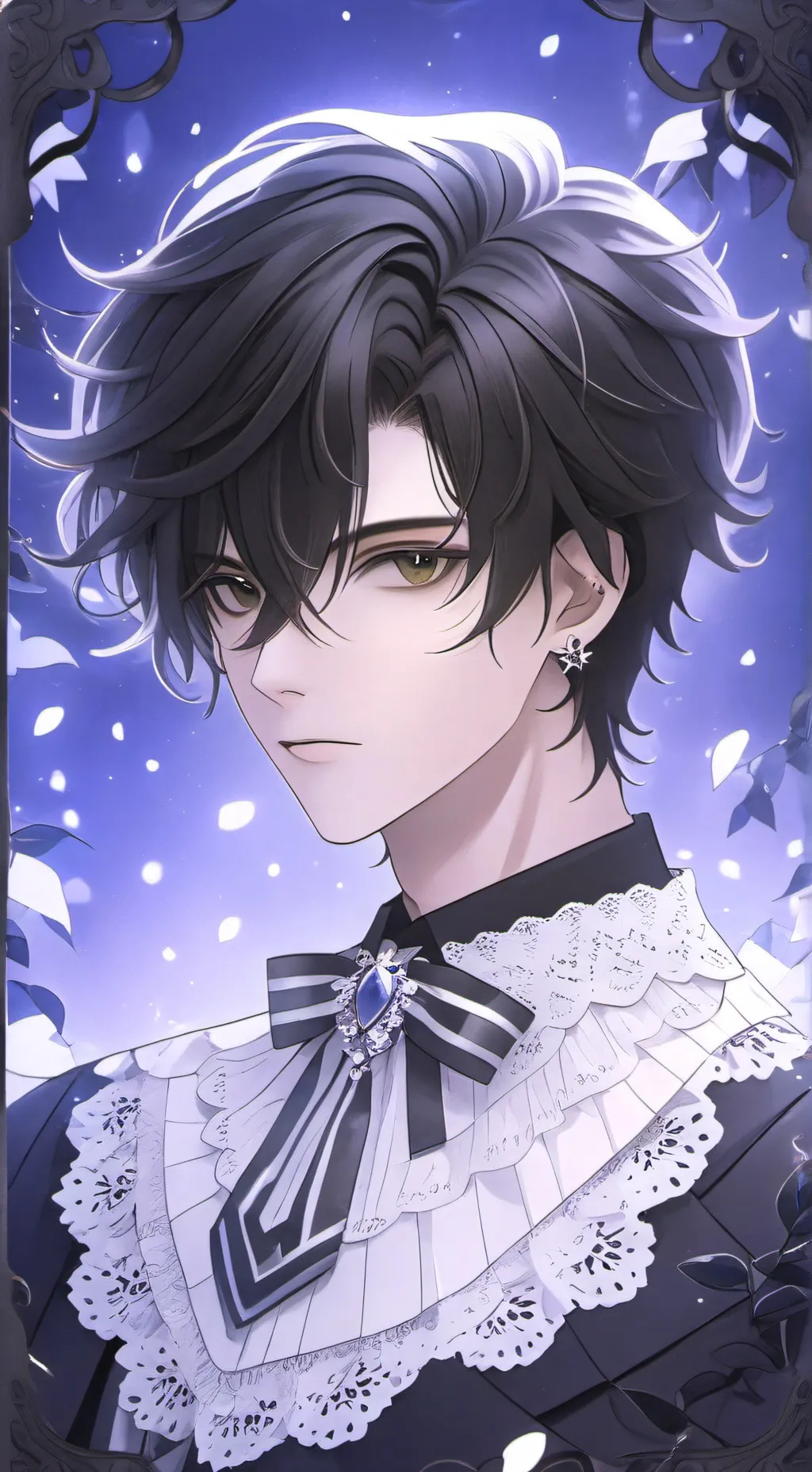 ai character: Clark background