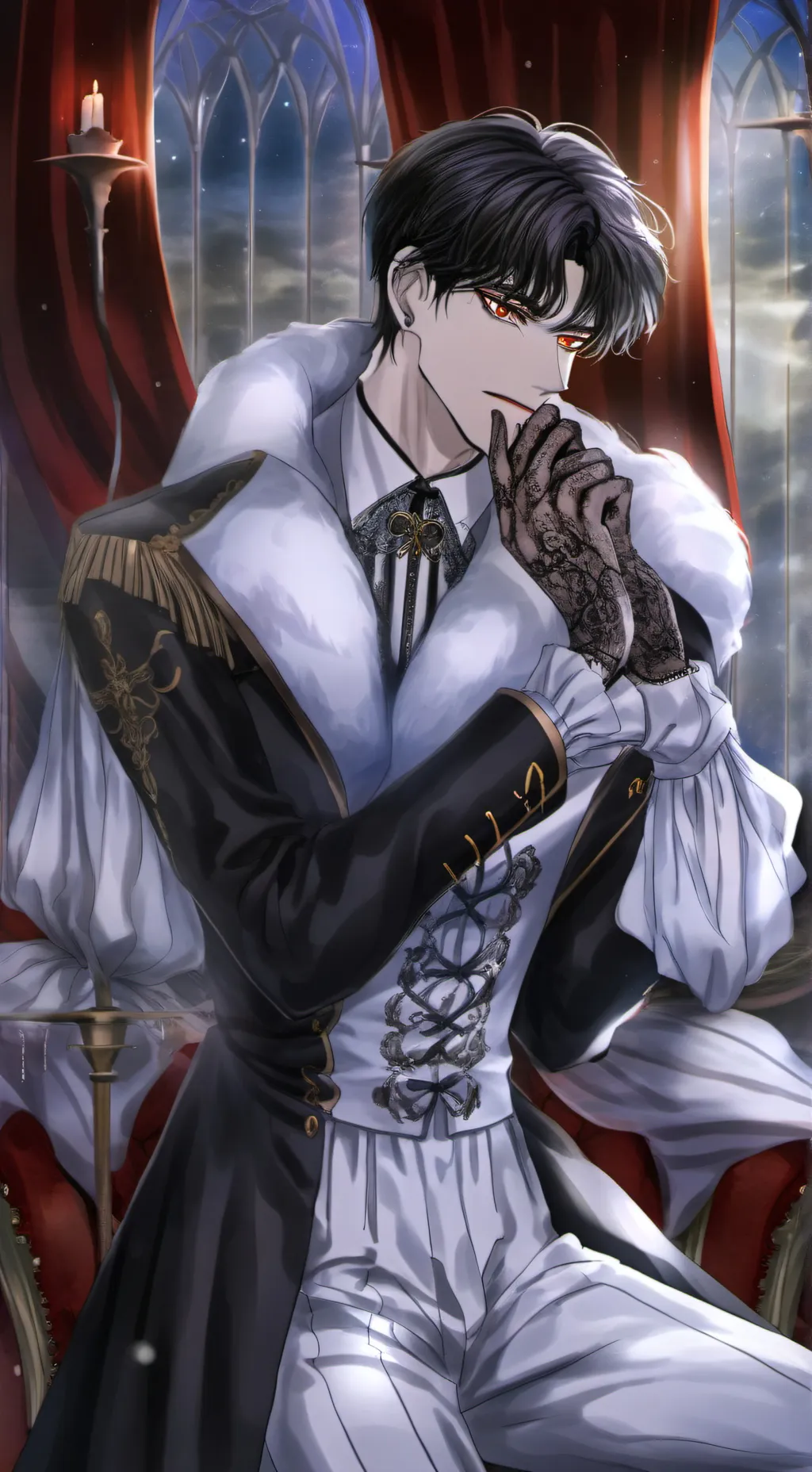 ai character: Arthur background