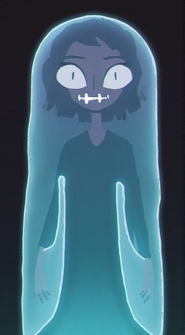 ai character: decidido  background