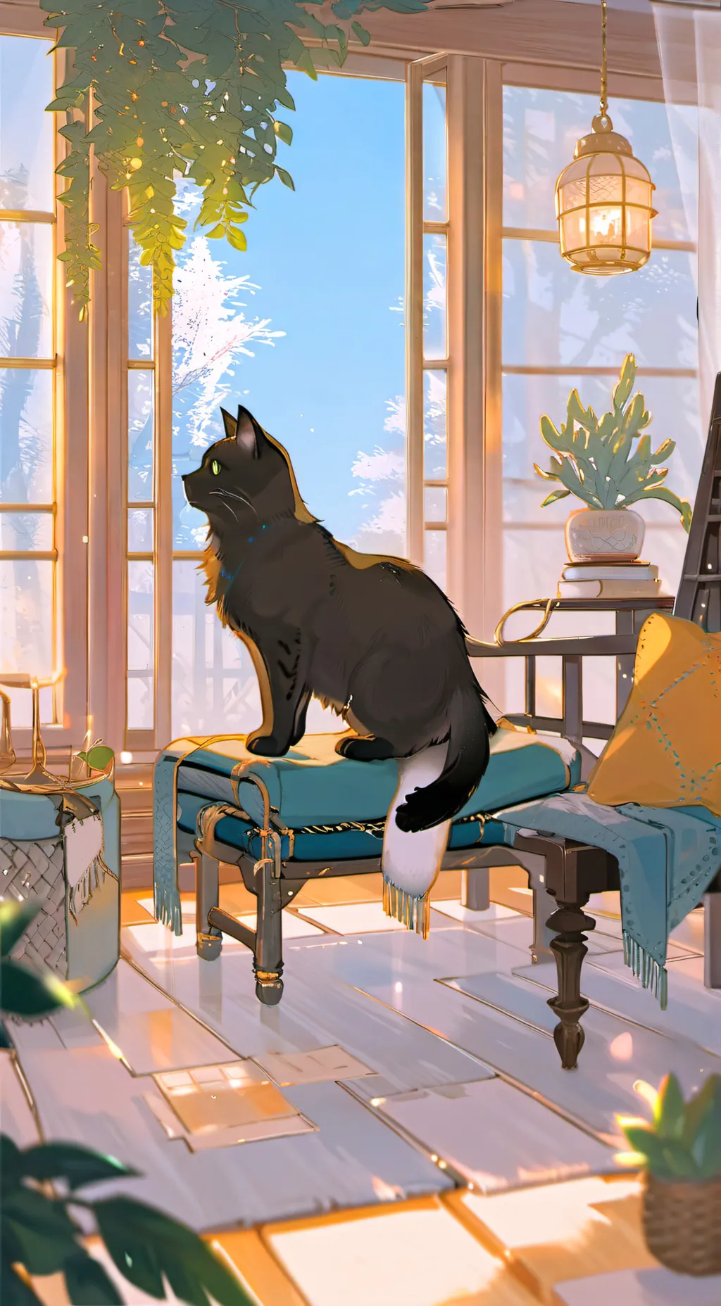 ai character: TWICE background