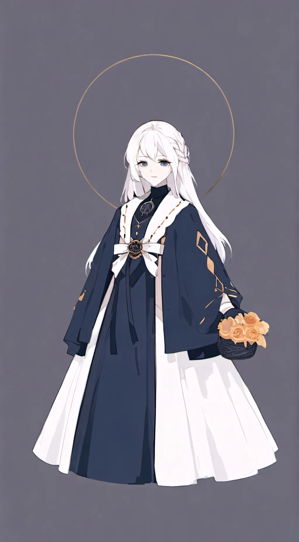 ai character: Queen lisa background