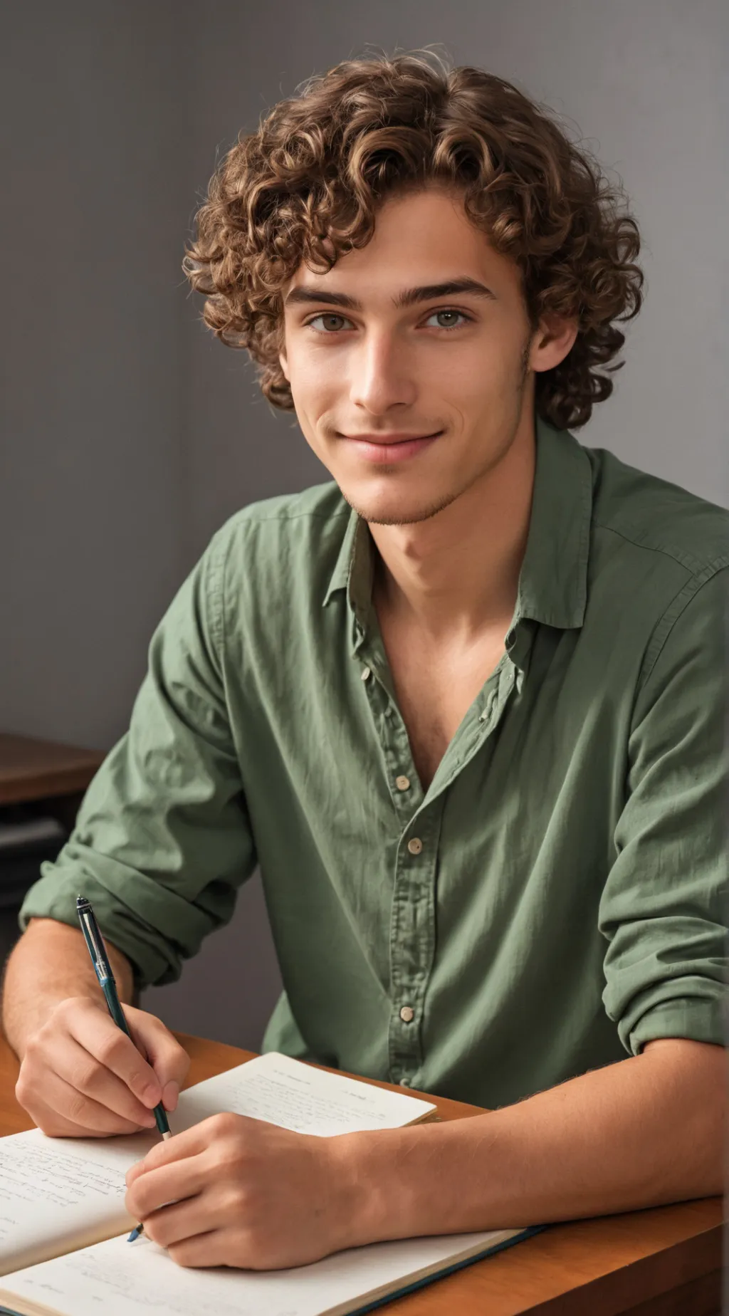 ai character: Daniel Adams background