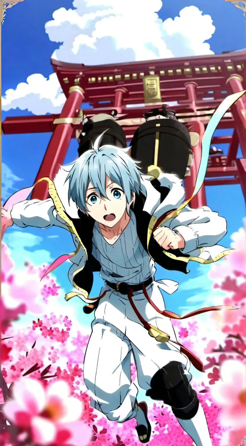 ai character: Nathen background