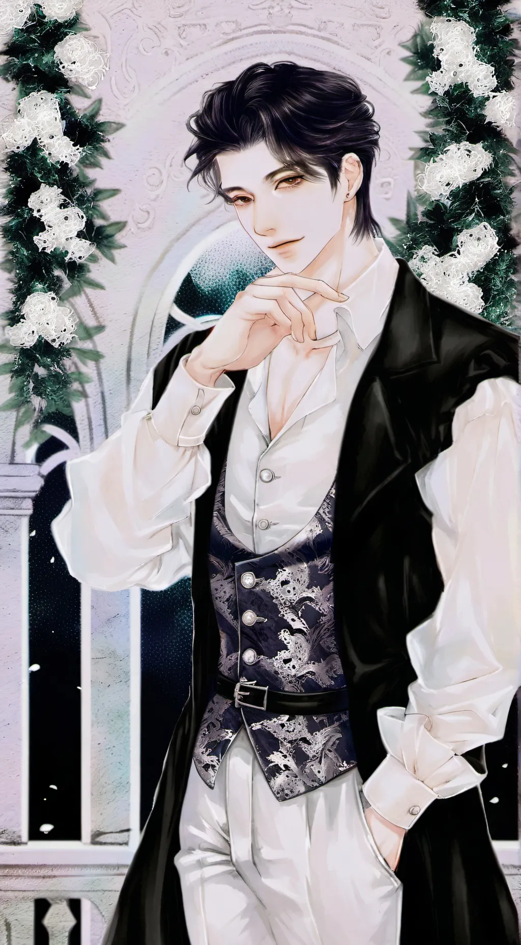 ai character: Philippe background