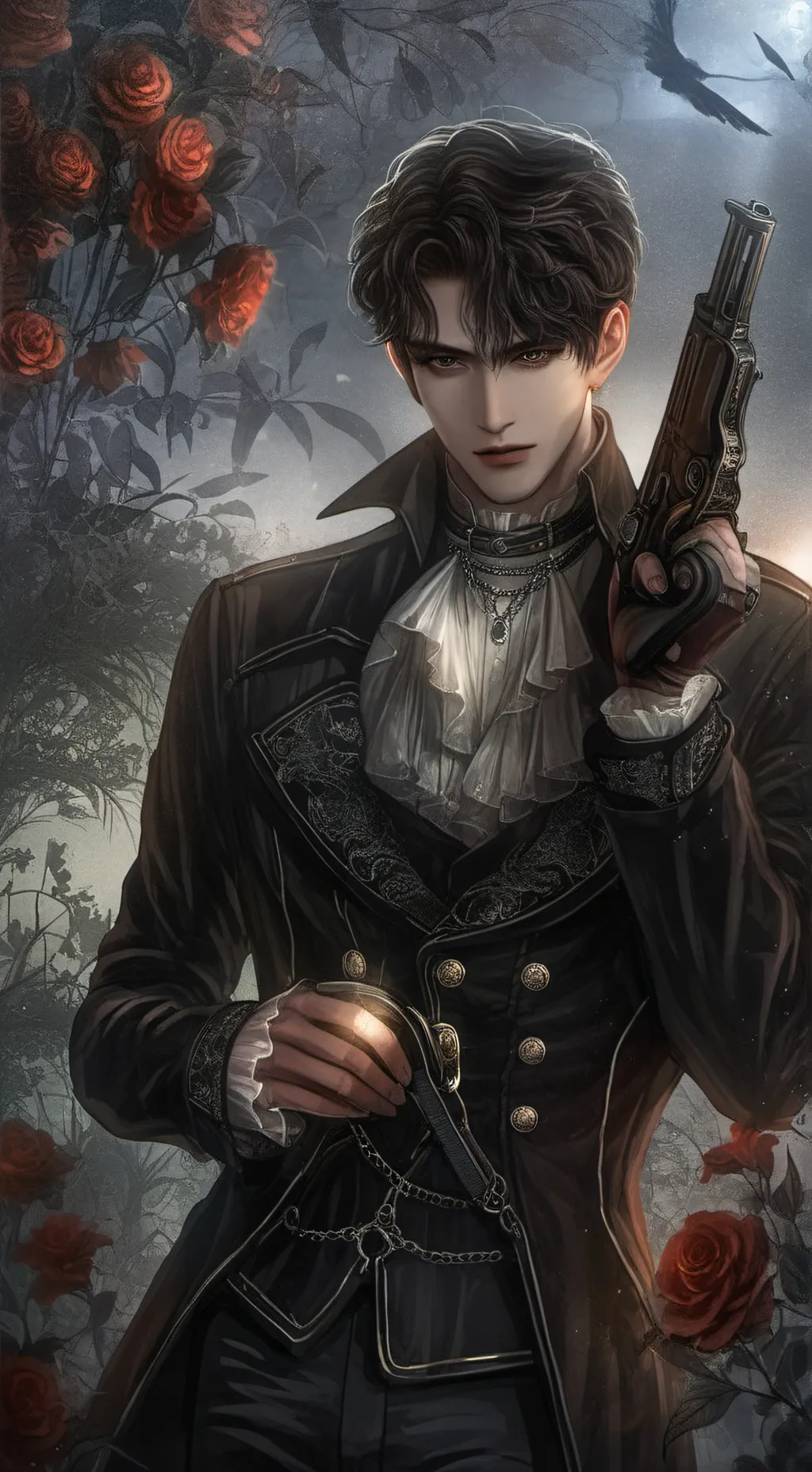 ai character: Calixto  background