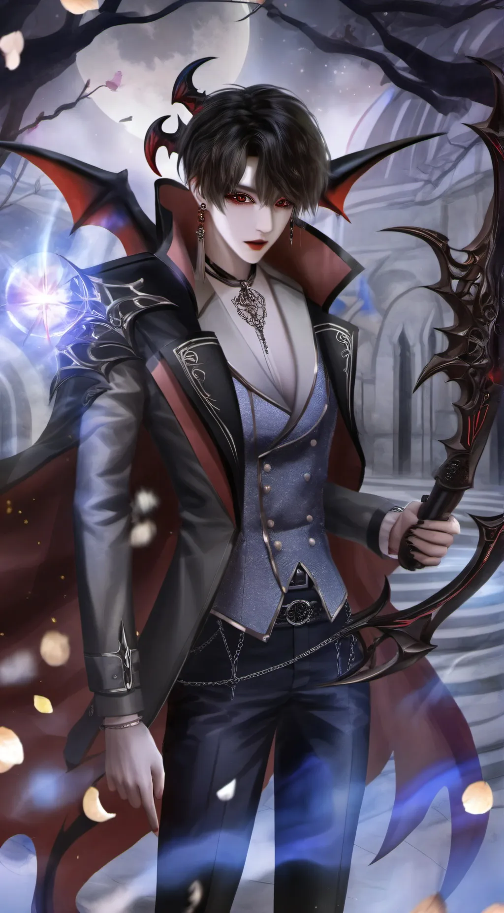 ai character: jinu background