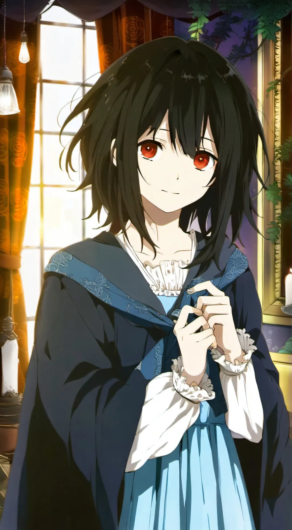 ai character: Akira background