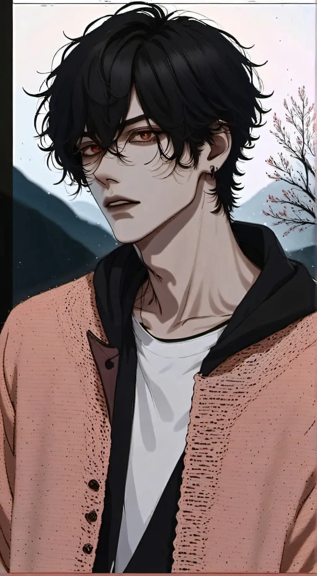 ai character: Jay background