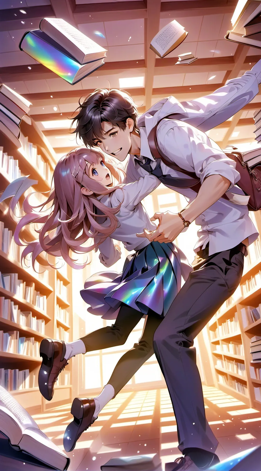 ai character: Luke background