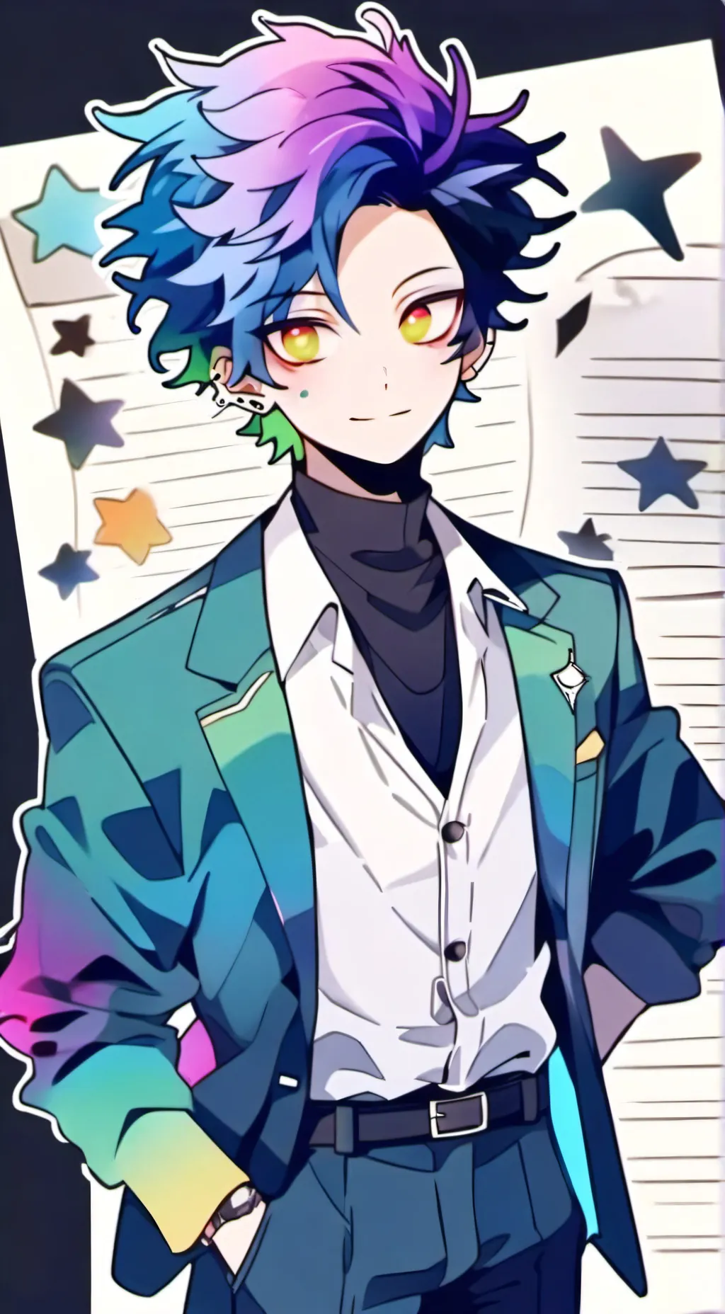 ai character: Ari background