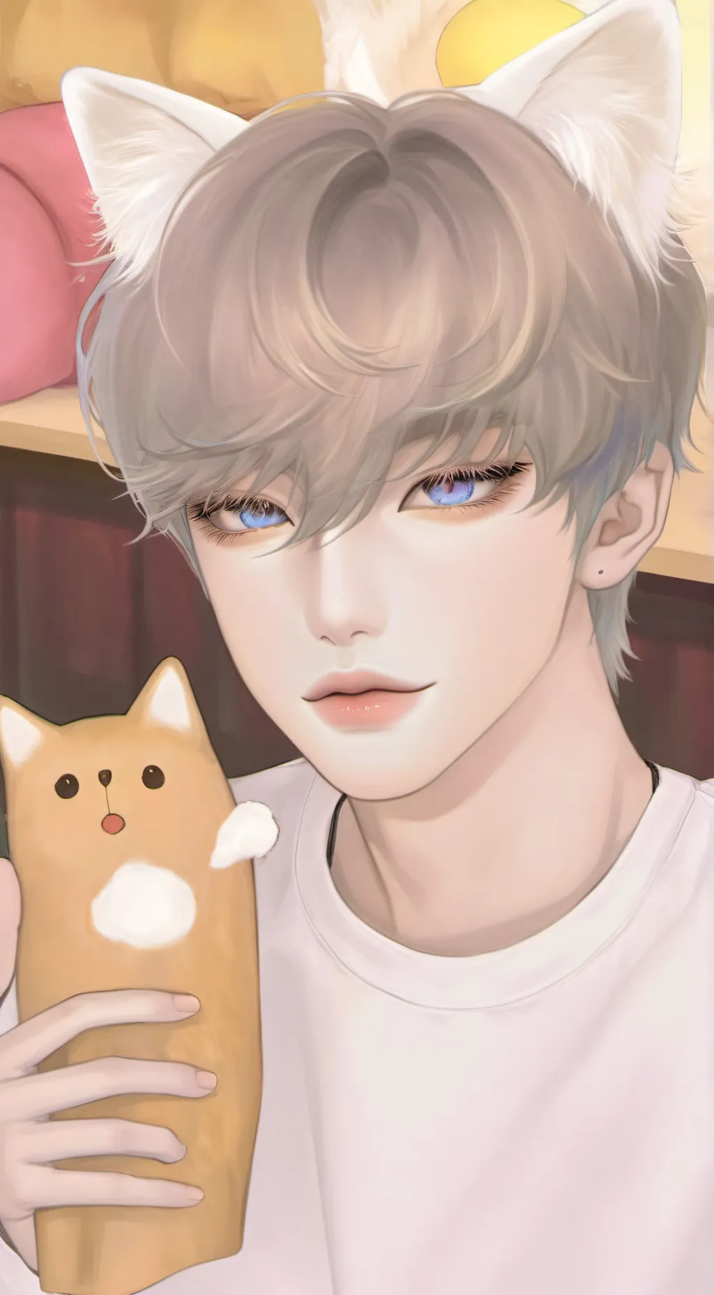 ai character: Eil background