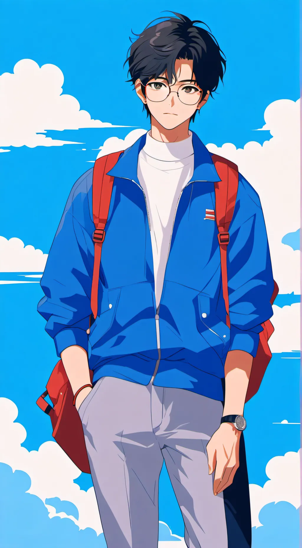 ai character: markko background