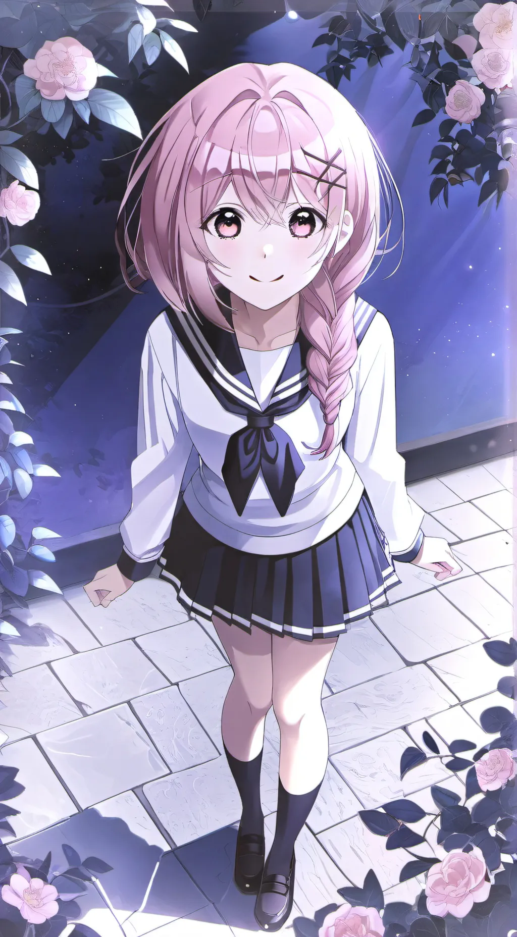 ai character: лилит background