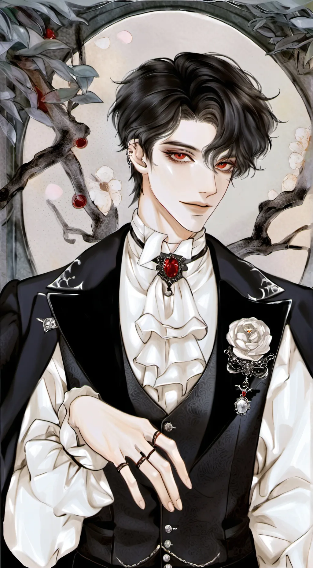 ai character: Daniel background