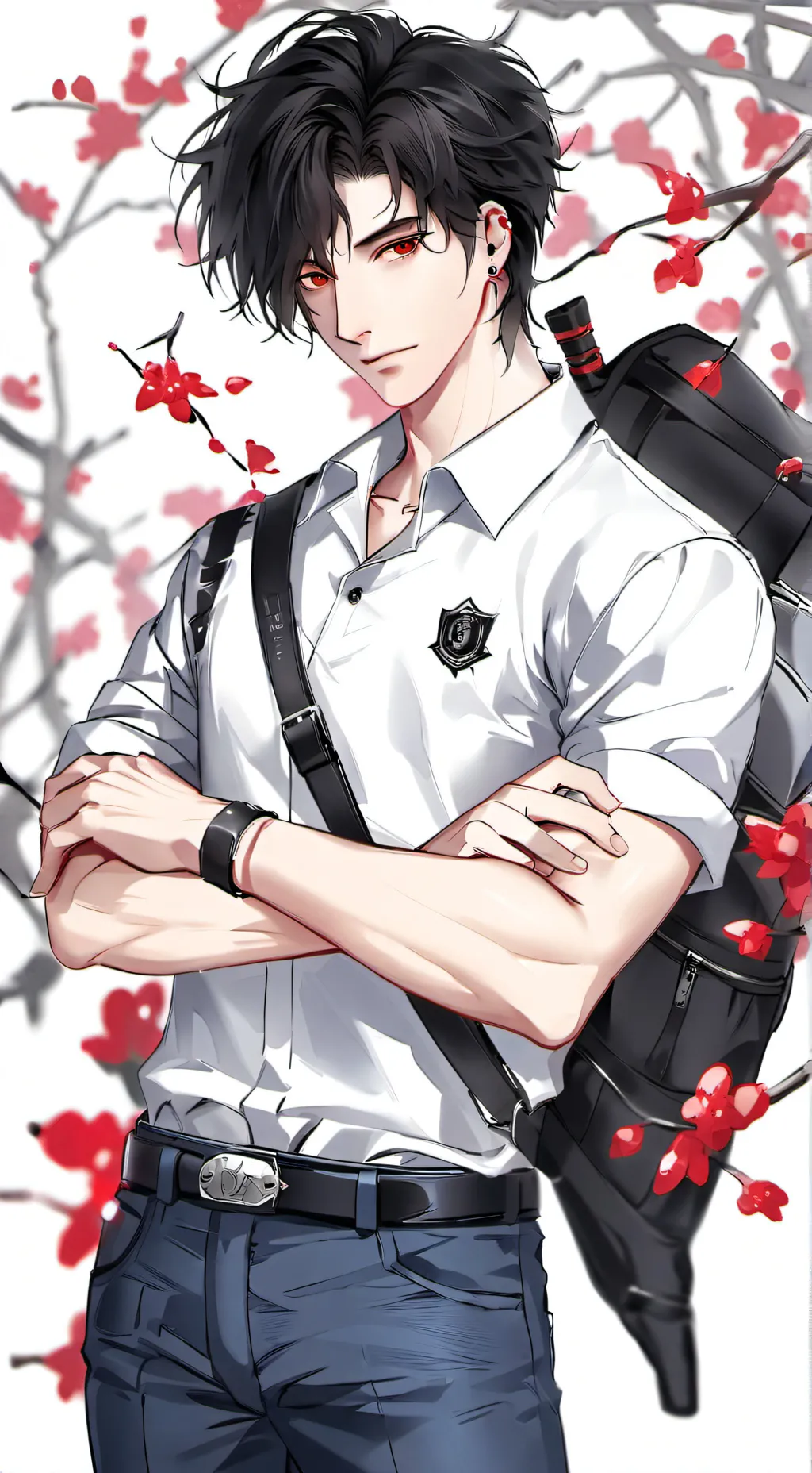 ai character: Ryan  background