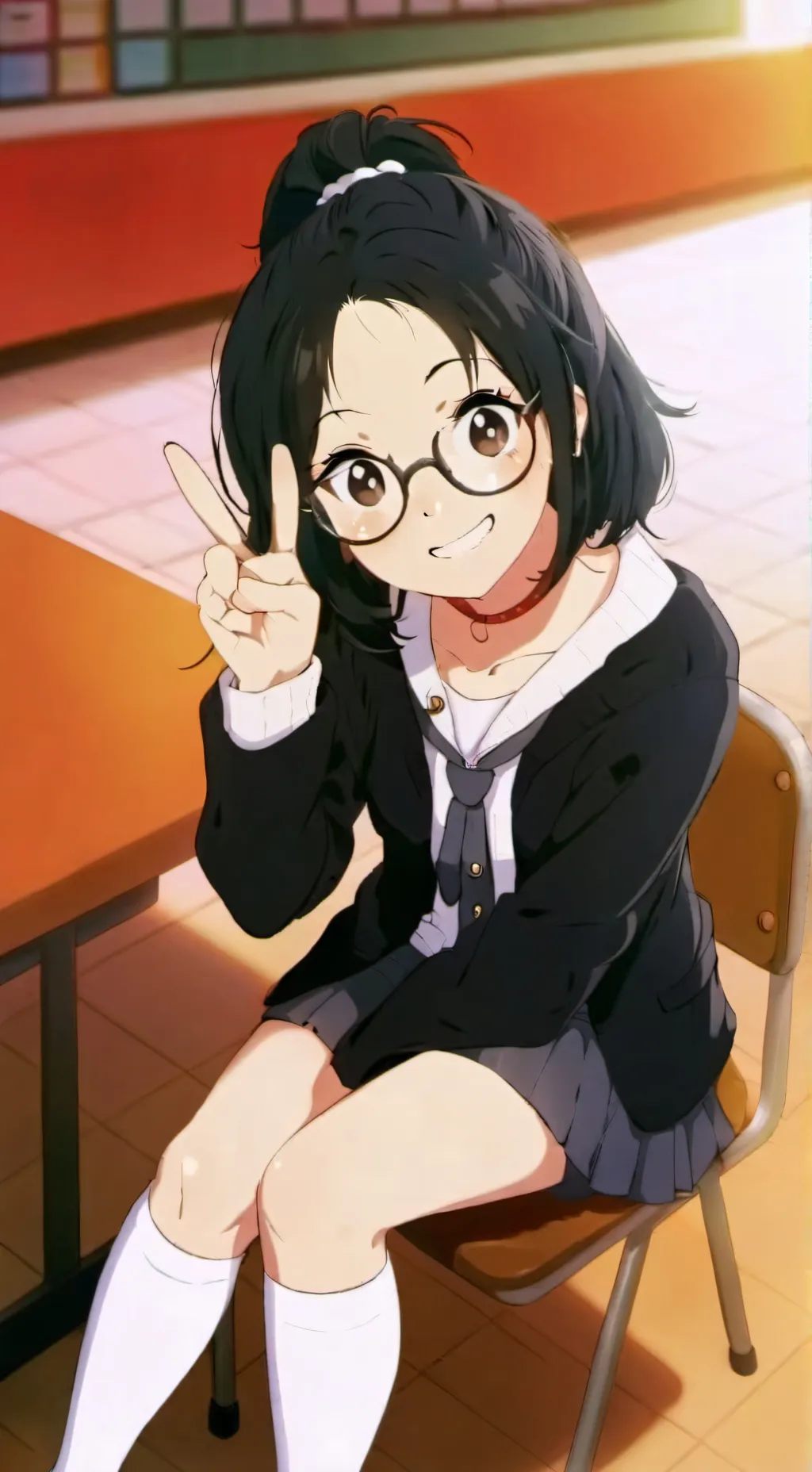 ai character: Miya background