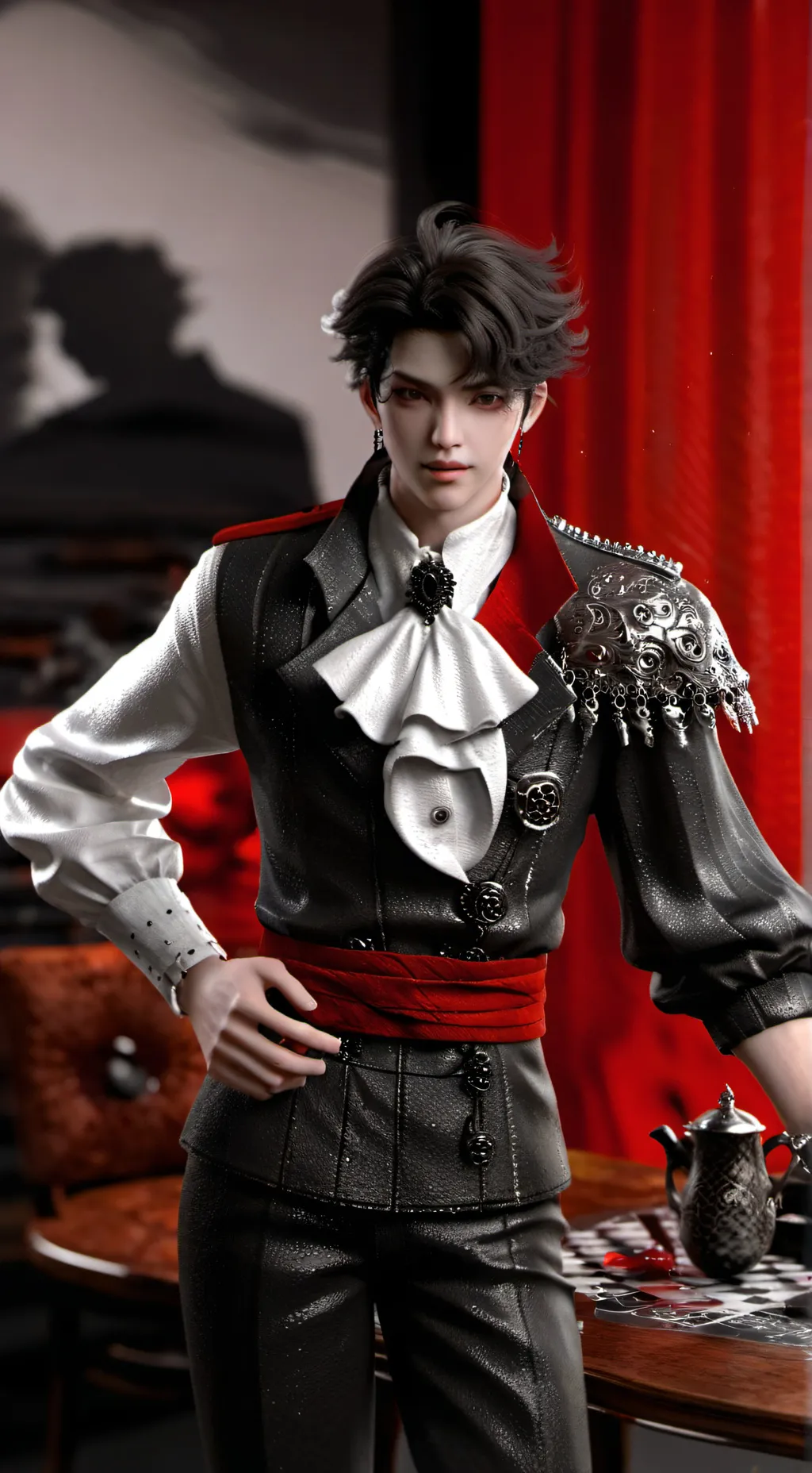 ai character: Romman  background