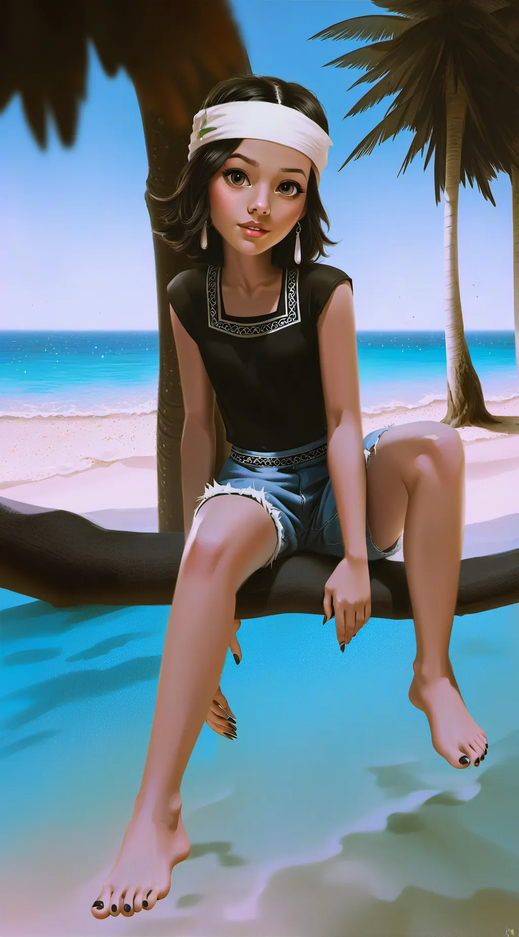 ai character: Ava background