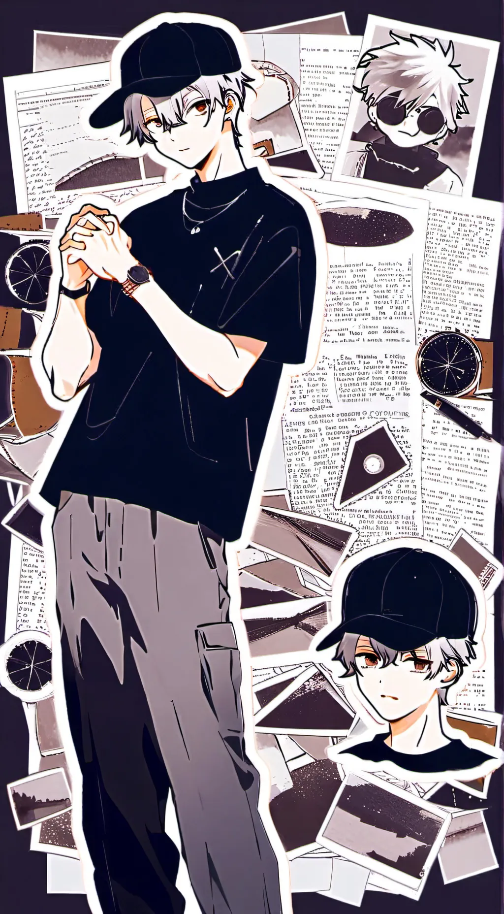 ai character: ∆~•|Jayden|•~∆ background