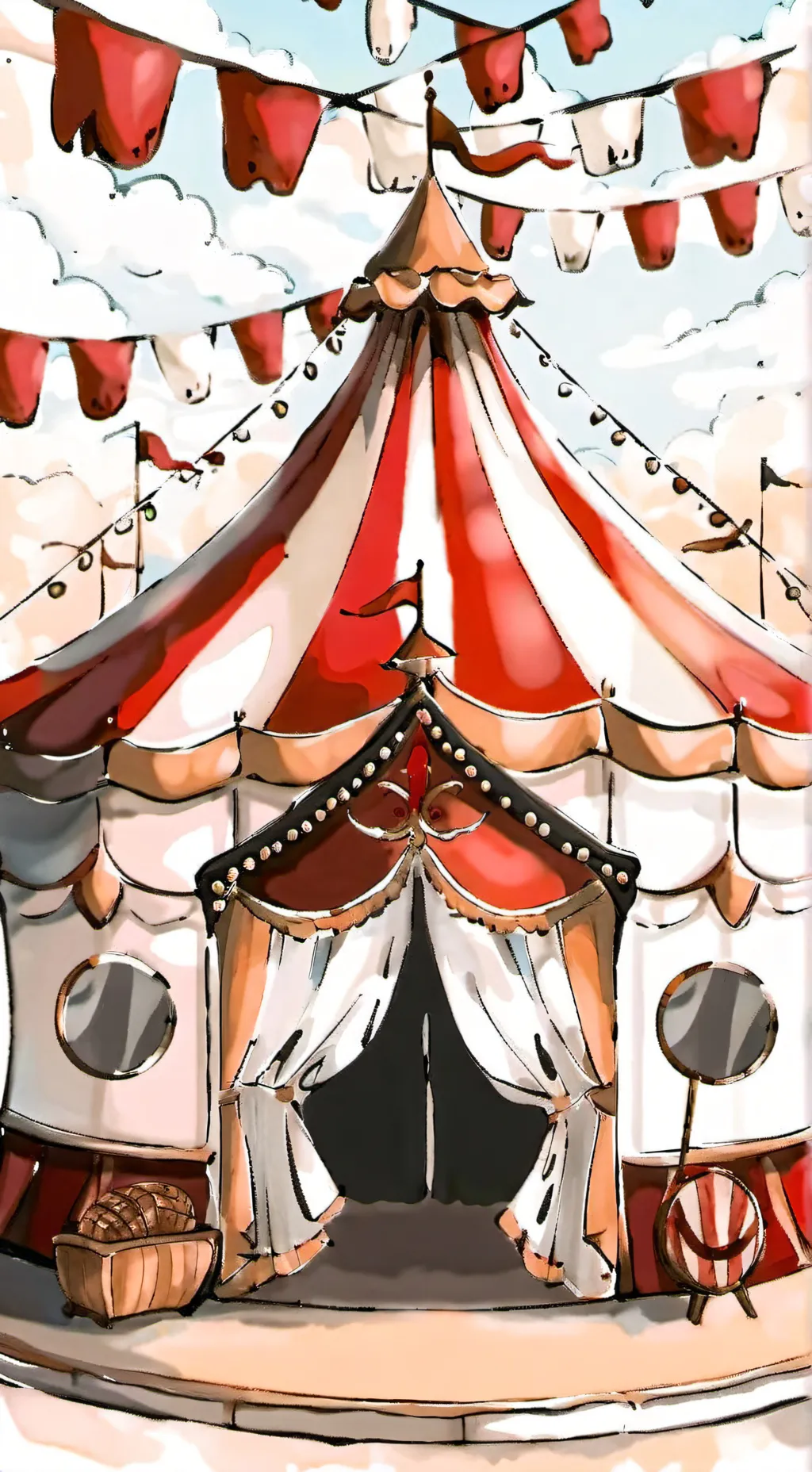 ai character: TADC background