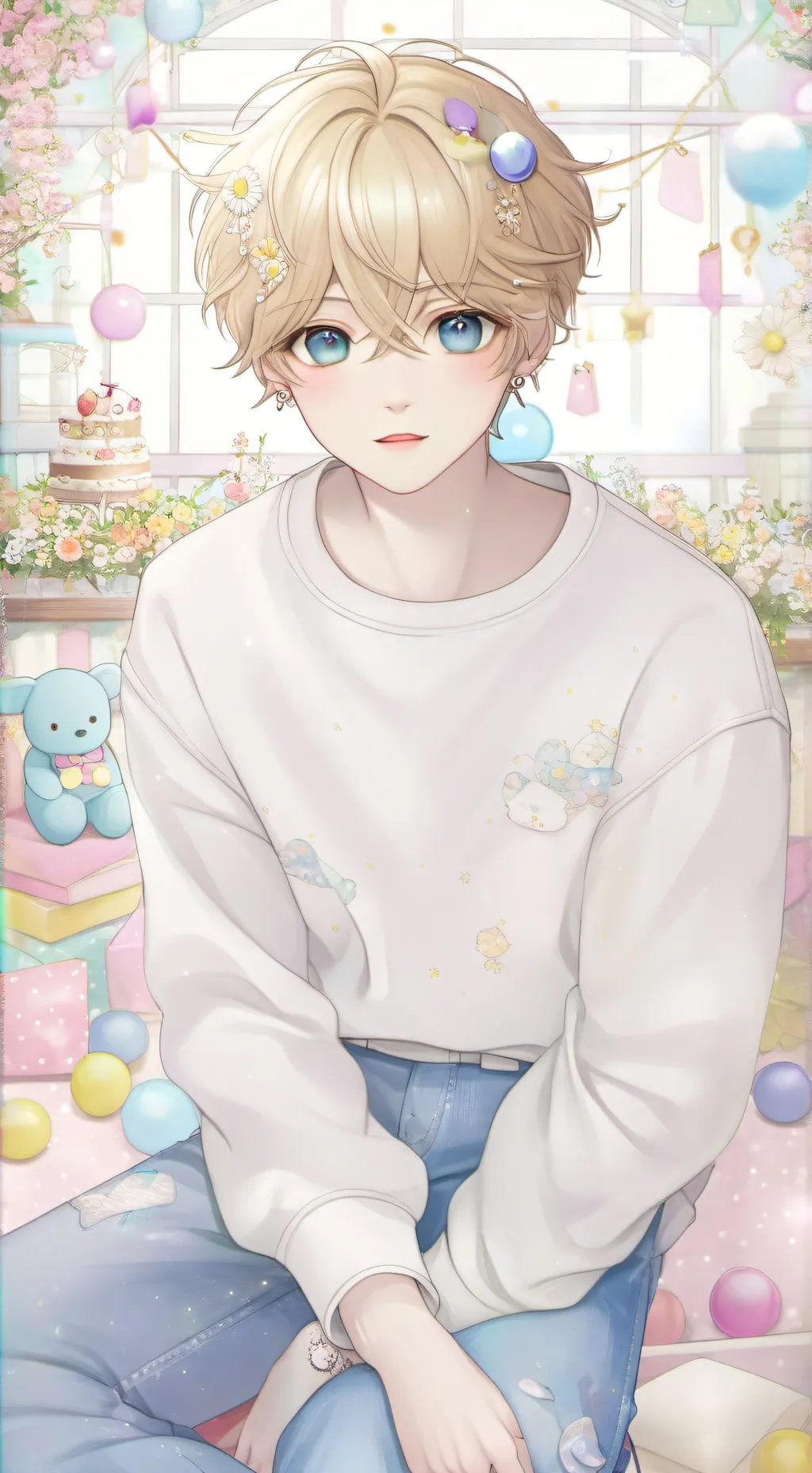 ai character: Jessie background