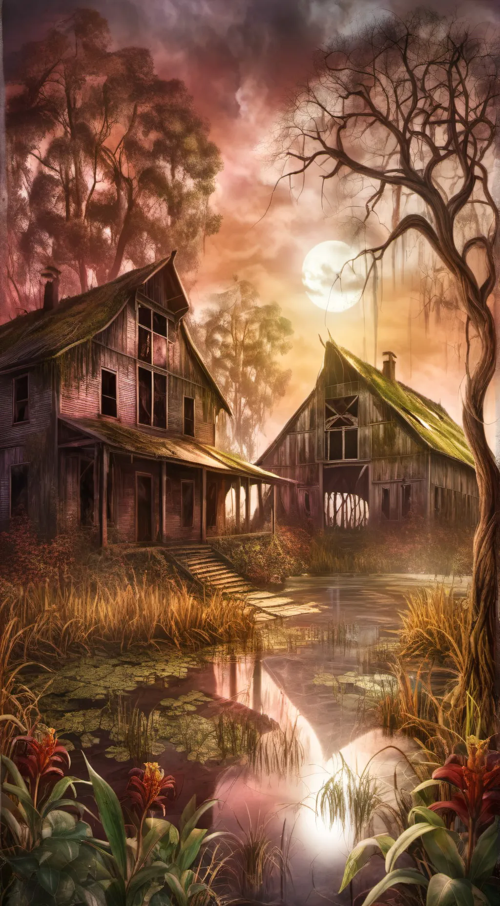 Talkie AI - Chat with Abandoned Farm