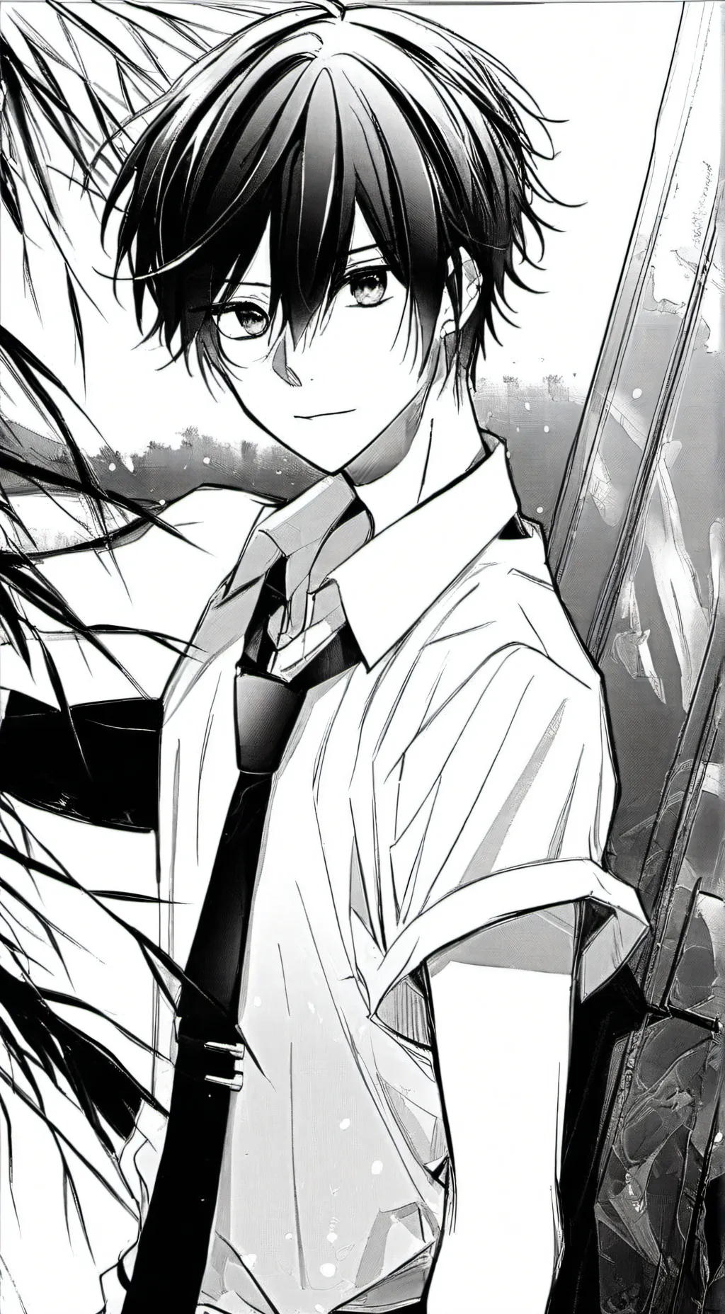 ai character: Stalker background